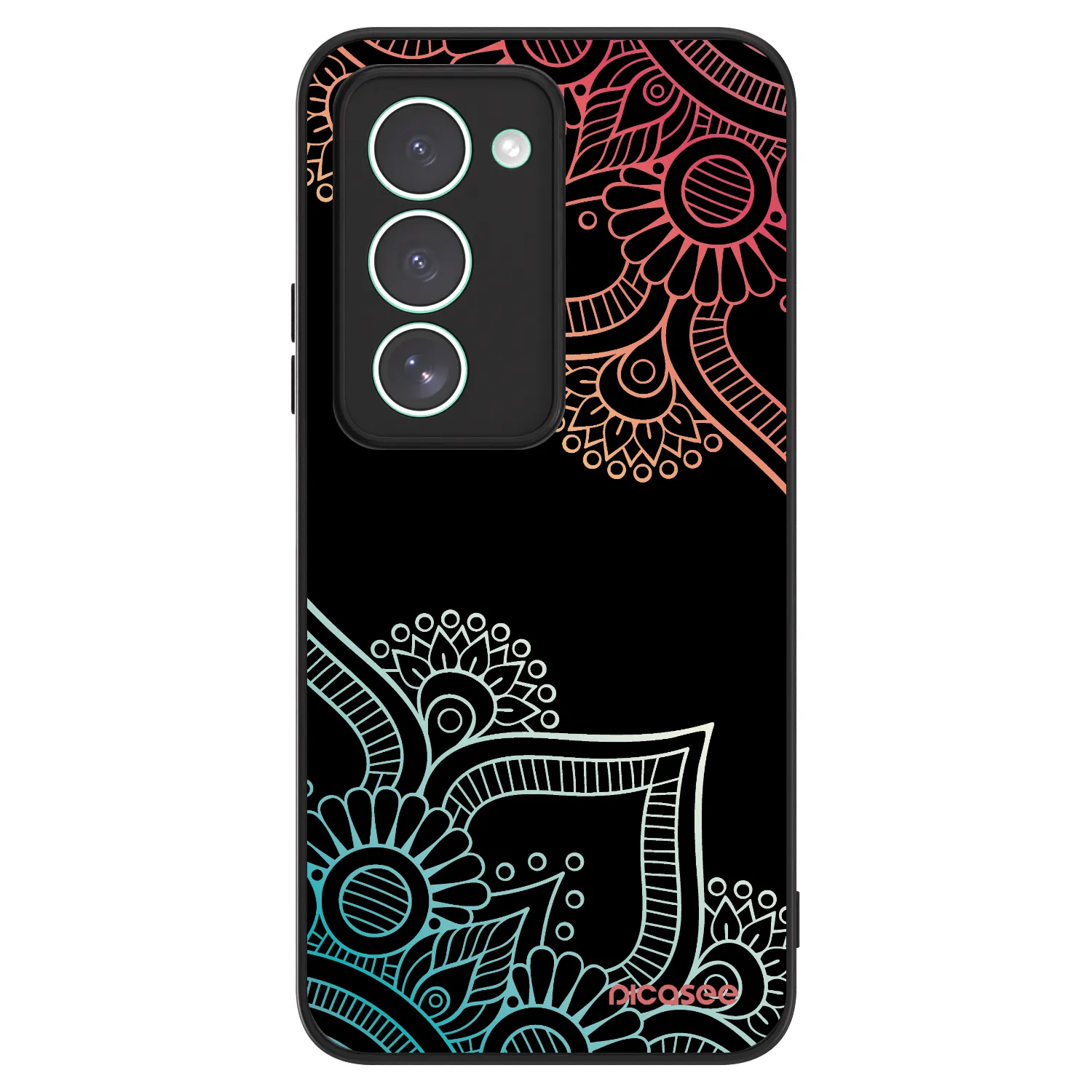 Picasee ULTIMATE CASE pro Xiaomi Redmi 15 5G - Kvetinový vzor