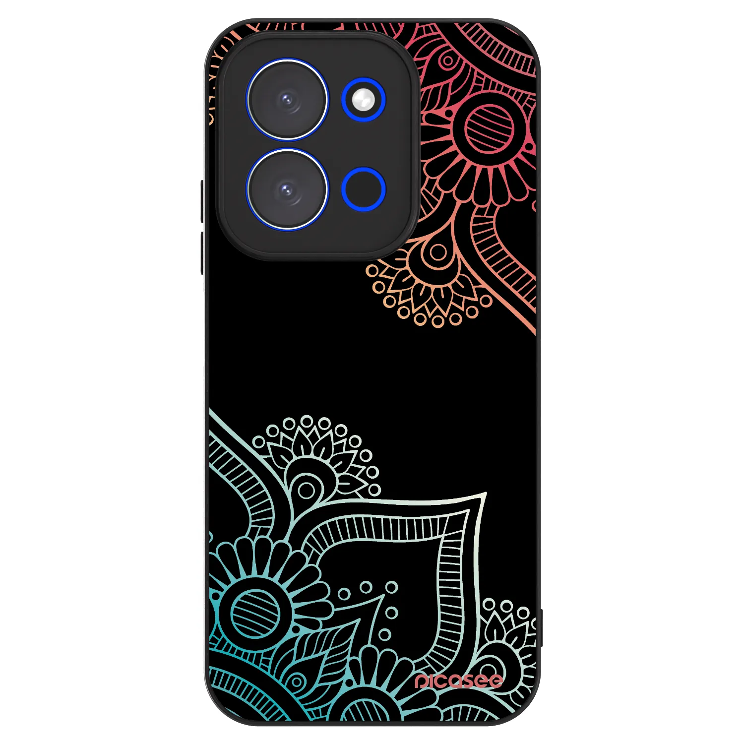 Picasee ULTIMATE CASE pro Xiaomi Redmi 15C 4G - Kvetinový vzor