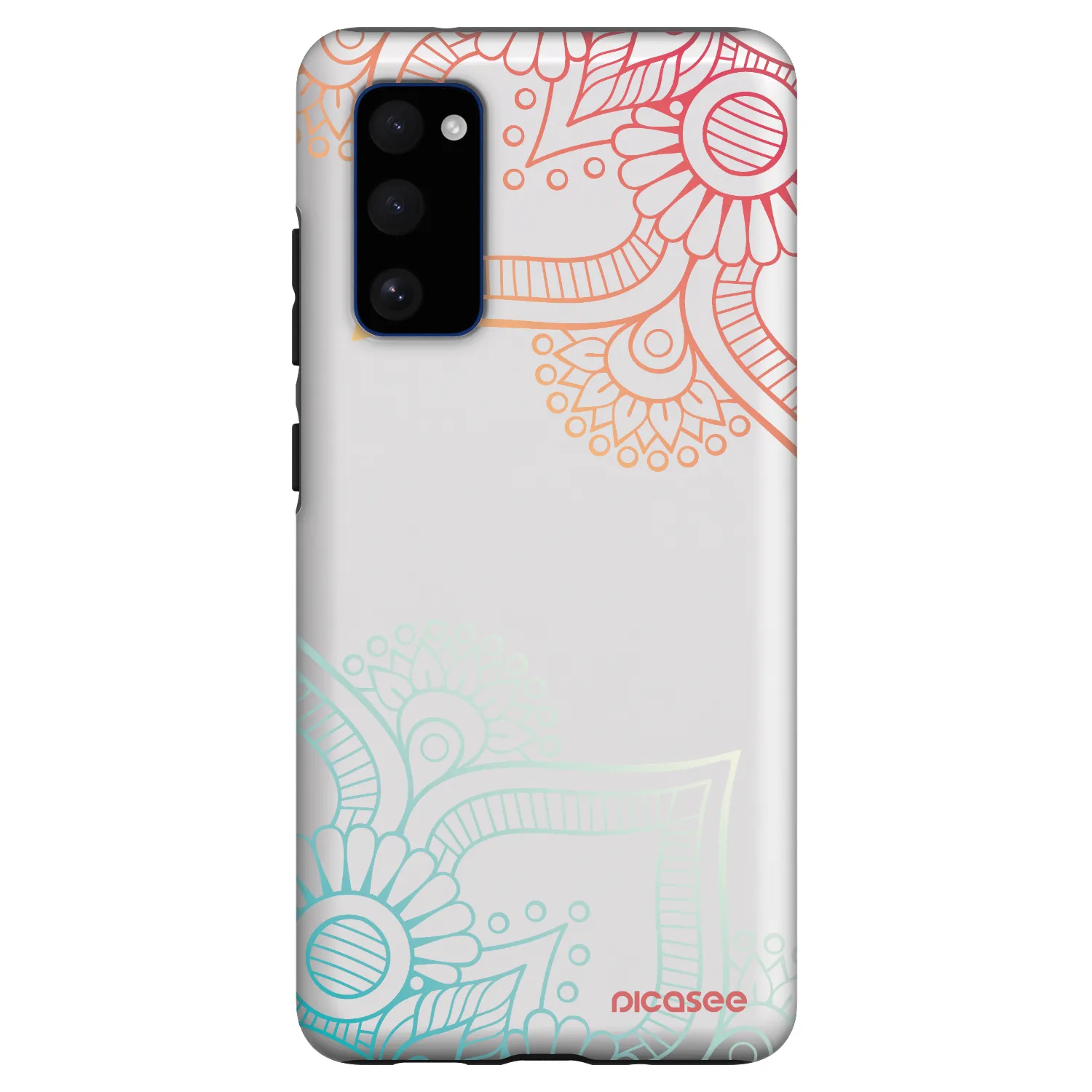 Picasee Fashion Case pre Samsung Galaxy S20 FE - Kvetinový vzor
