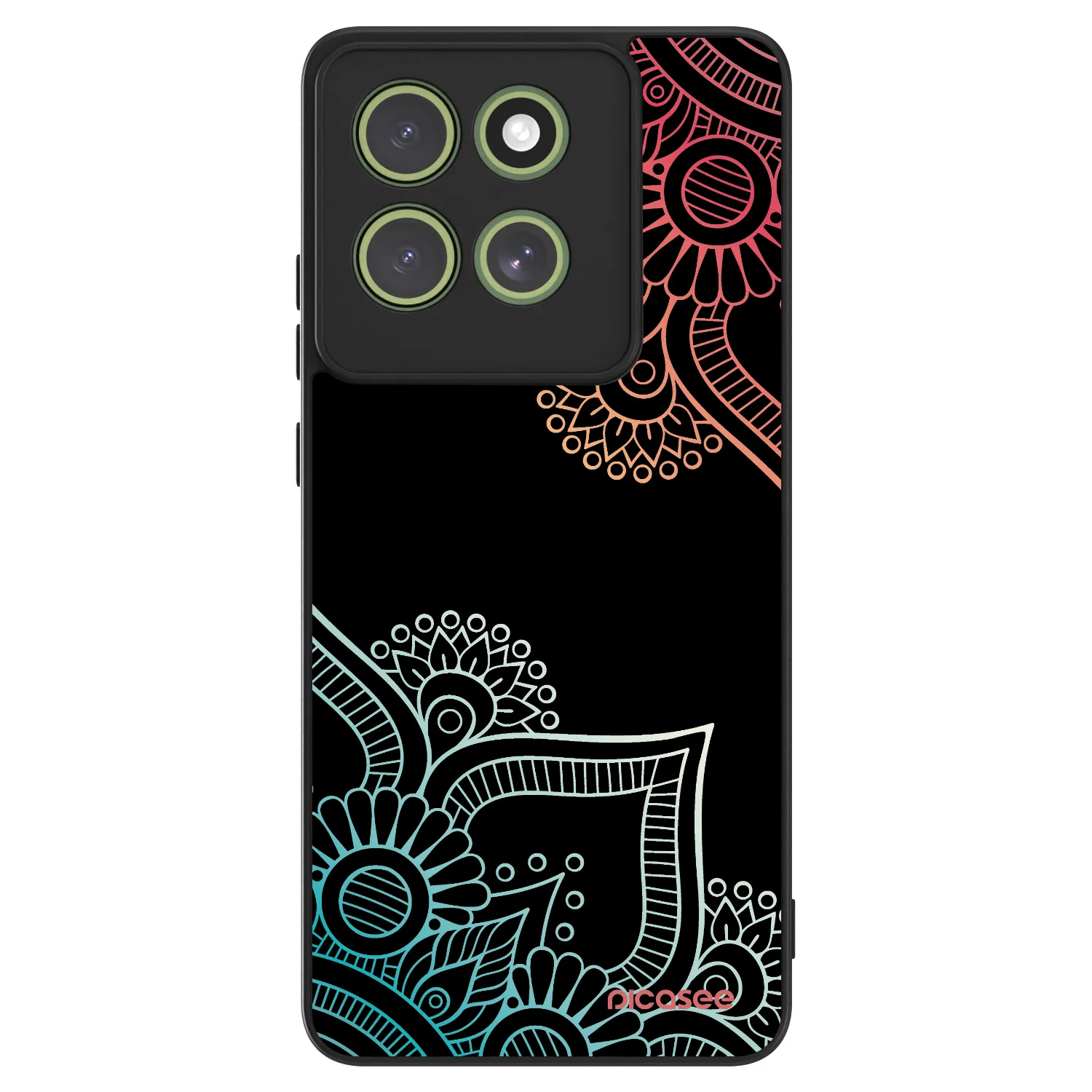 Picasee ULTIMATE CASE pro Motorola Moto G86 Power 5G - Kvetinový vzor
