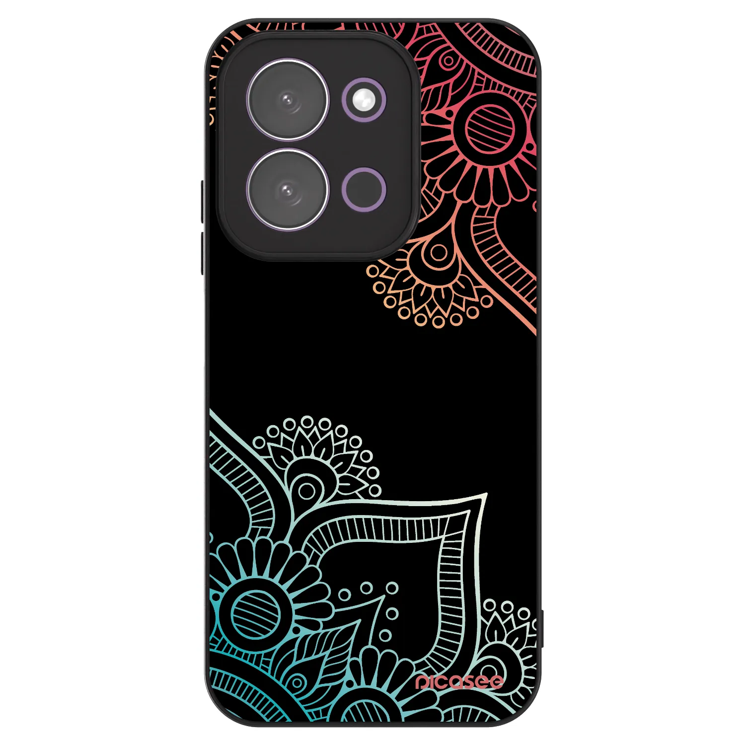 Picasee ULTIMATE CASE pro Xiaomi Redmi 15C 5G - Kvetinový vzor
