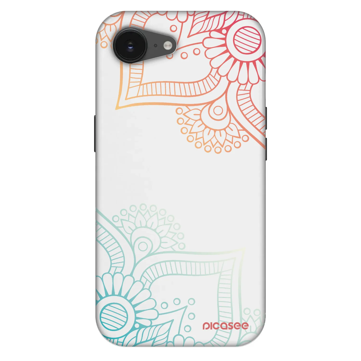 Picasee Fashion Case MagSafe pre Apple iPhone 17e - Kvetinový vzor