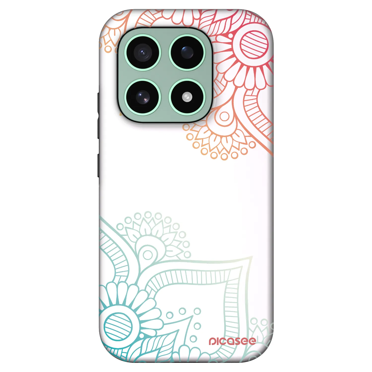 Picasee Fashion Case pre Xiaomi 17 - Kvetinový vzor