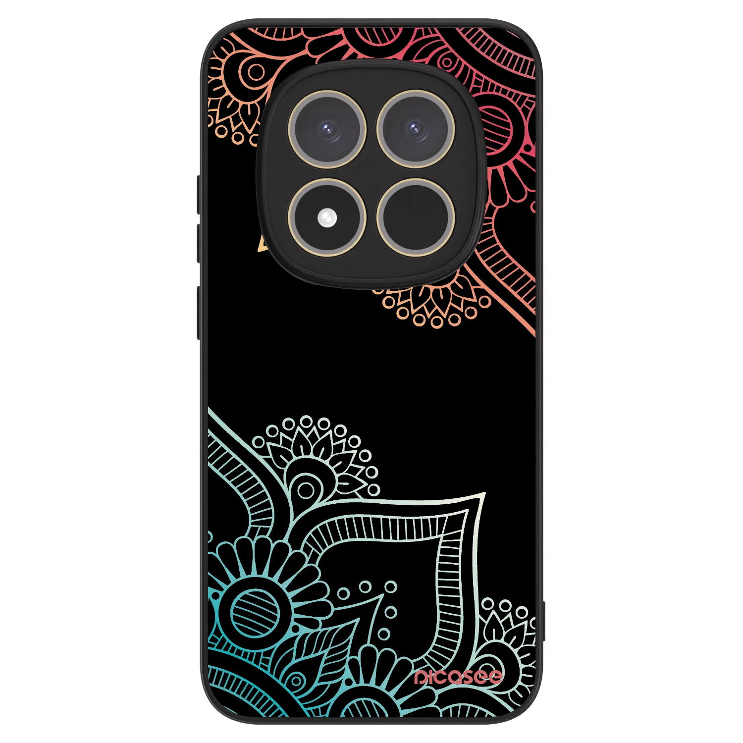 Picasee ULTIMATE CASE pro Xiaomi Redmi Note 15 Pro 5G - Kvetinový vzor