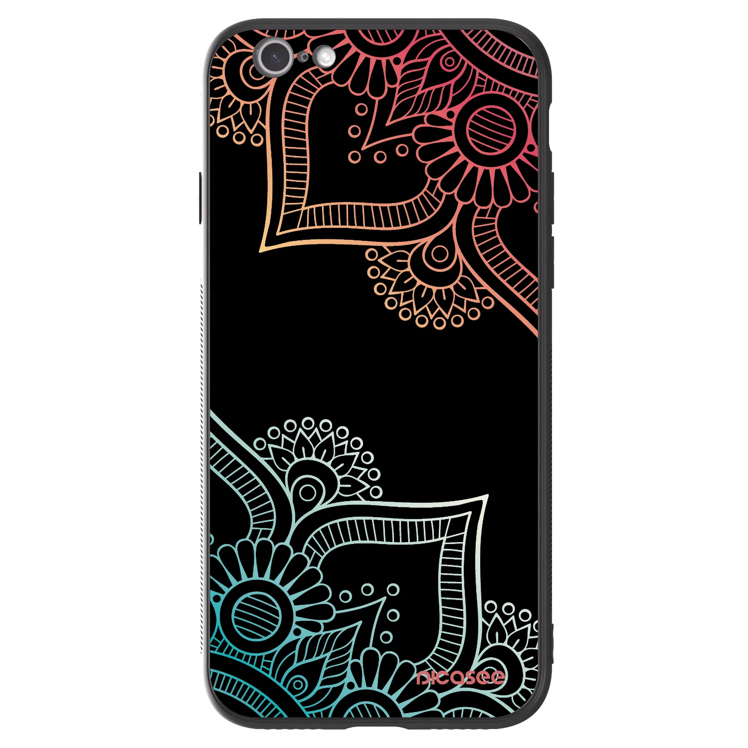 Picasee ULTIMATE CASE pro Apple iPhone 6/6S - Kvetinový vzor