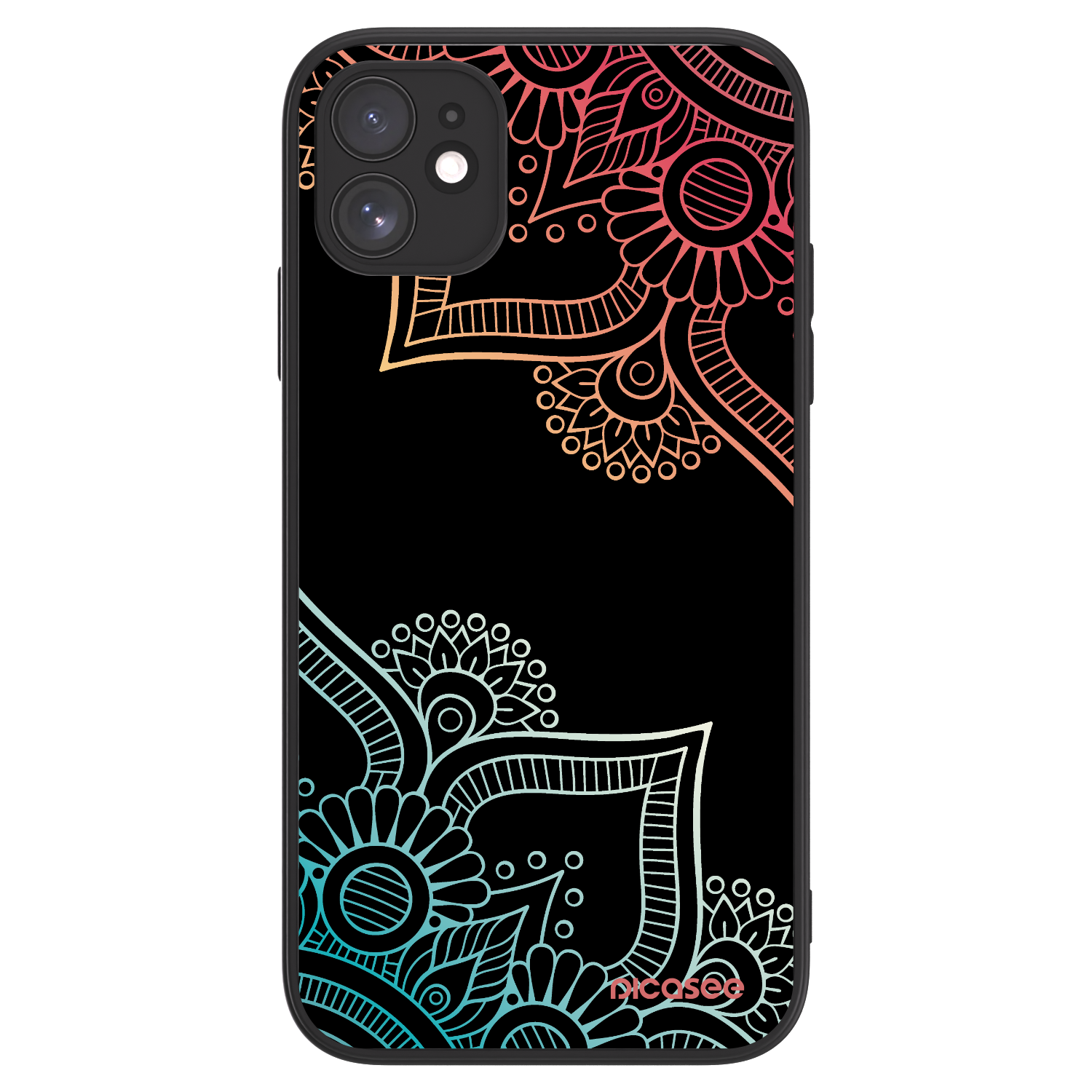 Picasee ULTIMATE CASE pro Apple iPhone 11 - Kvetinový vzor
