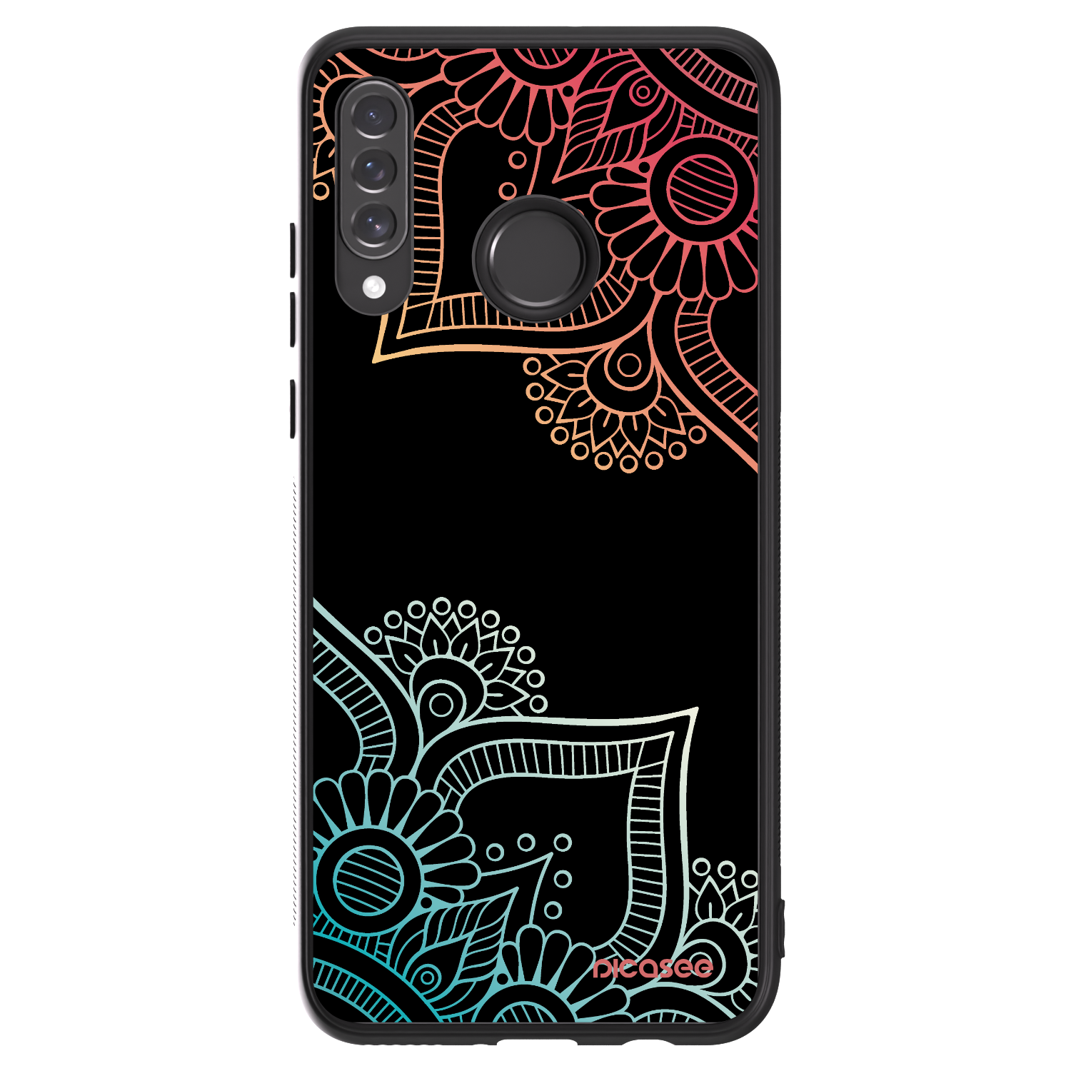 Picasee ULTIMATE CASE pro Huawei P30 Lite - Kvetinový vzor