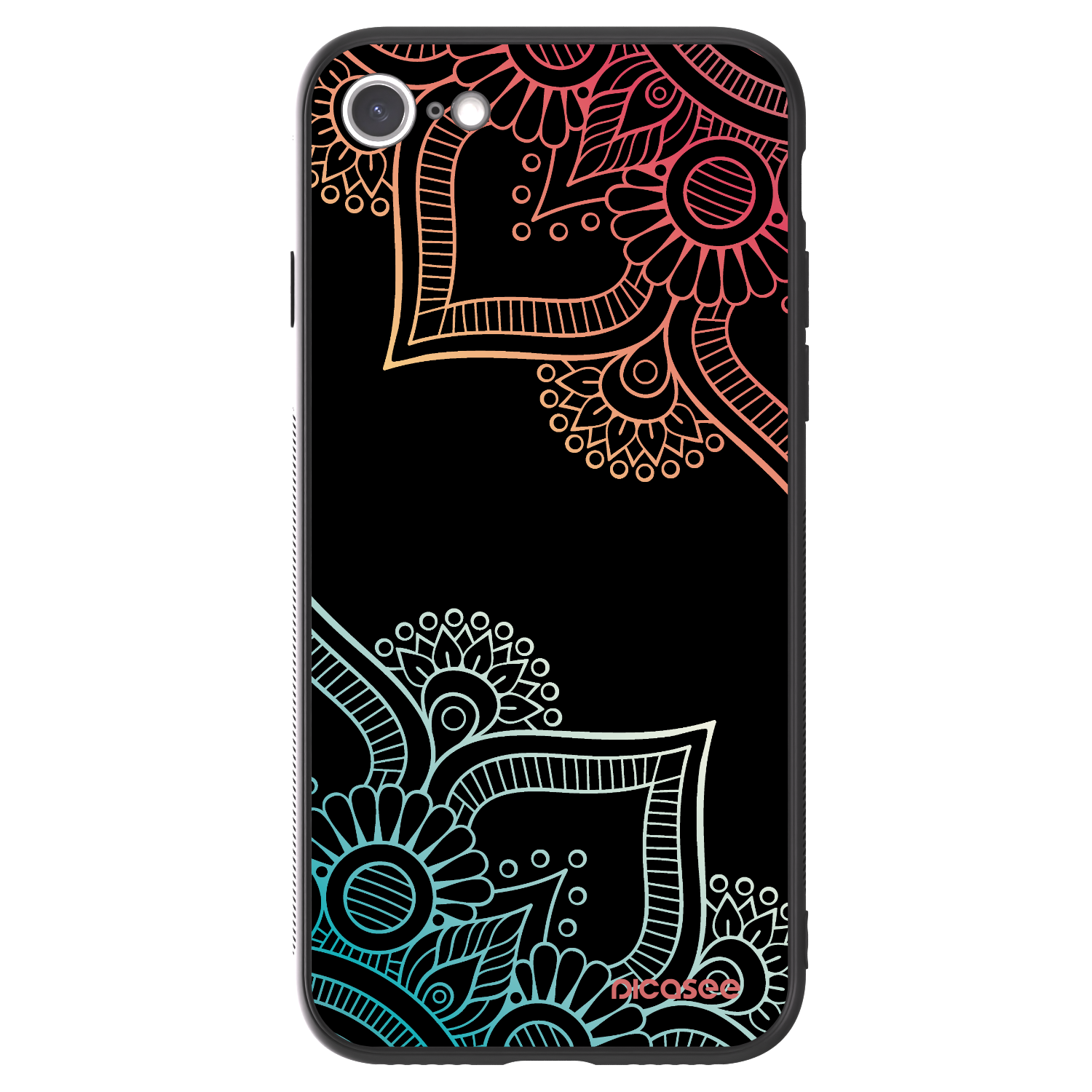 Picasee ULTIMATE CASE pro Apple iPhone 7 - Kvetinový vzor