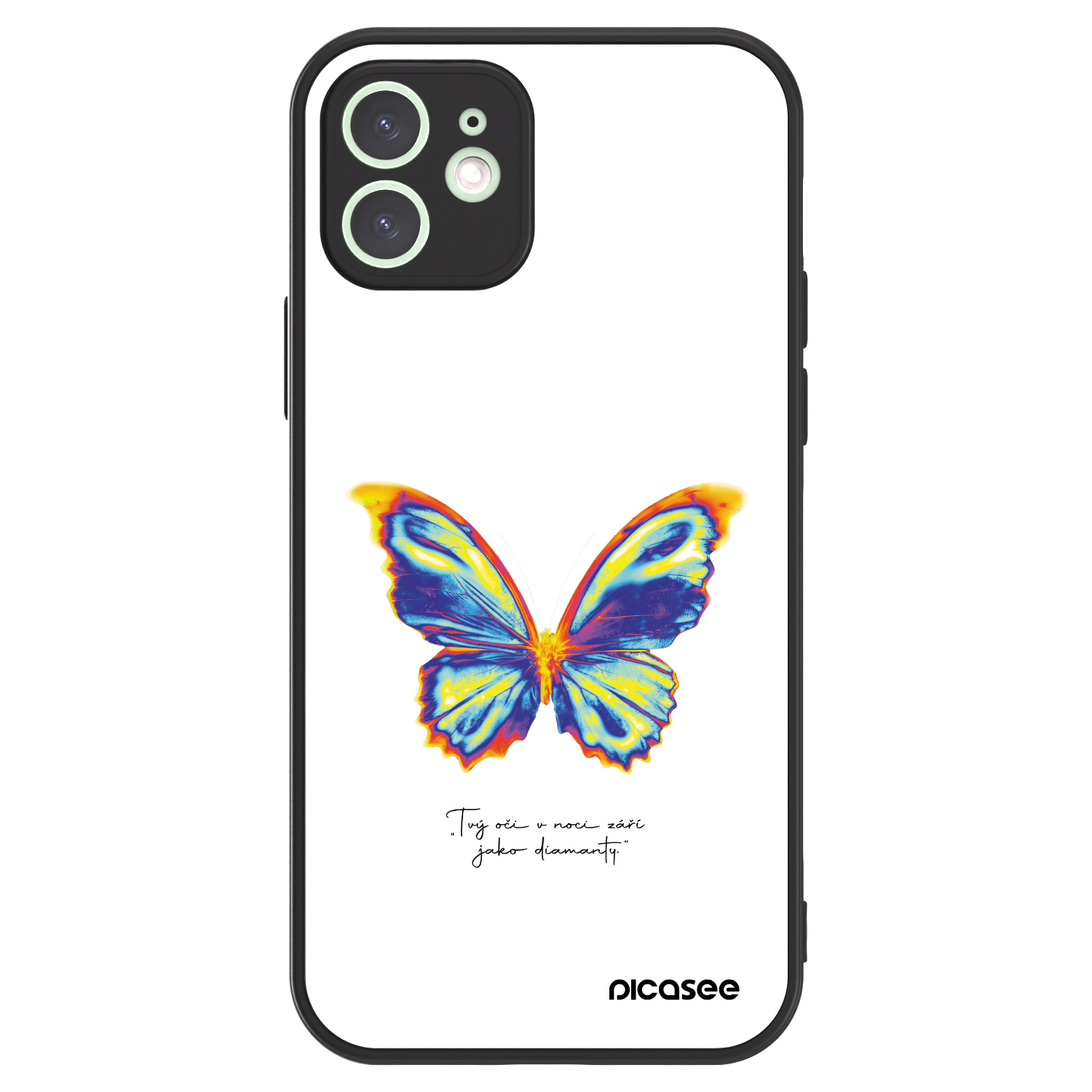 ULTIMATE CASE pro Apple iPhone 12 - Diamanty White