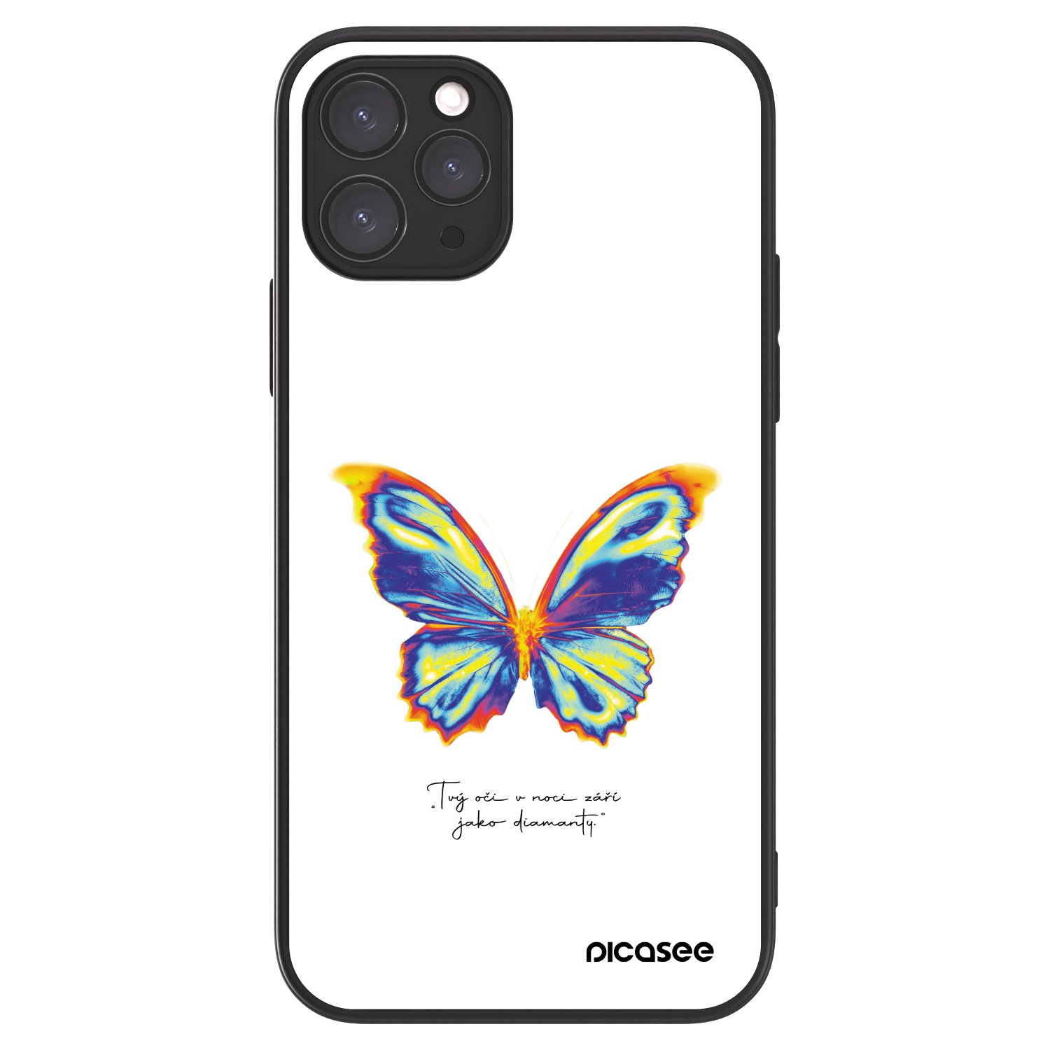 Picasee ULTIMATE CASE pro Apple iPhone 11 Pro - Diamanty White