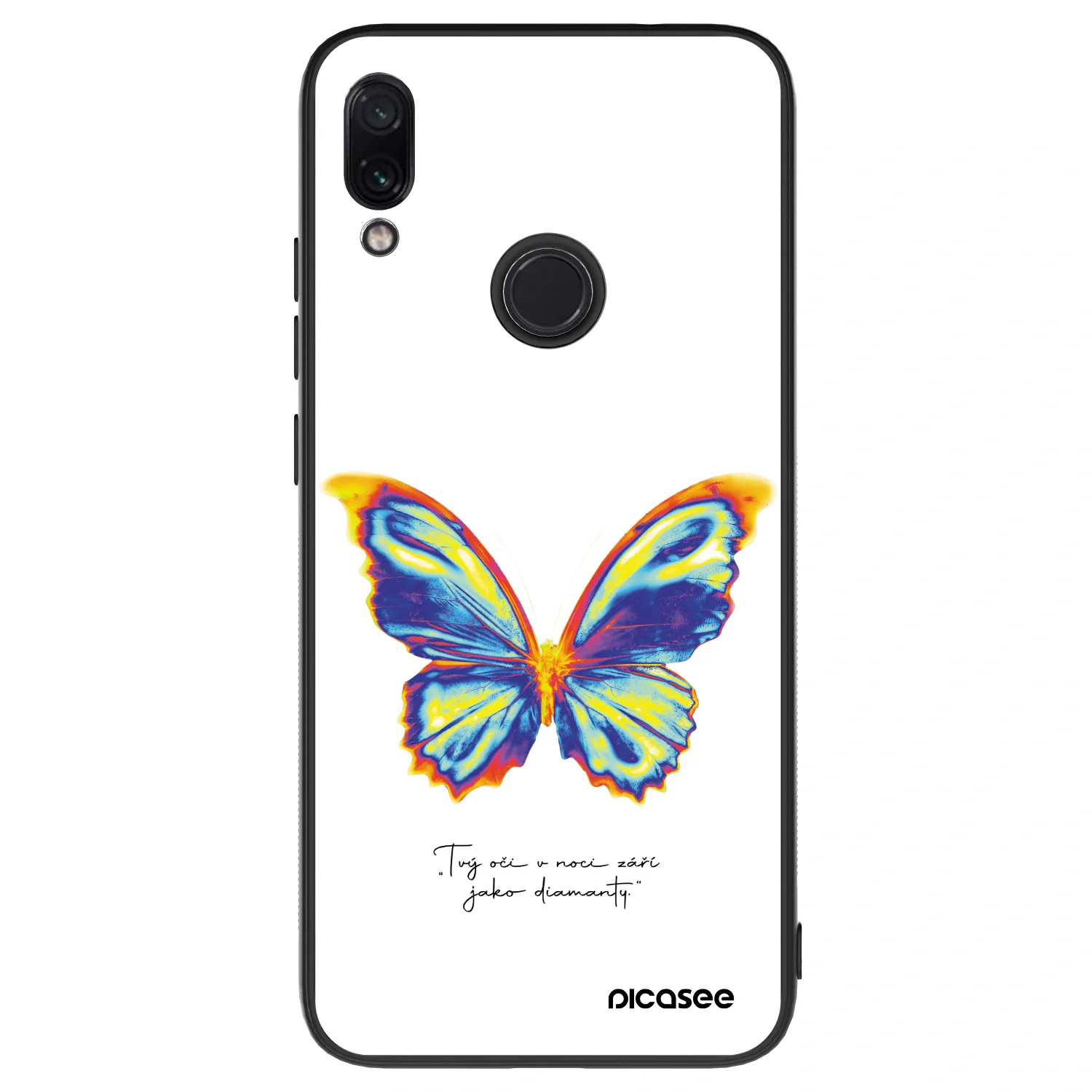 Picasee ULTIMATE CASE pro Xiaomi Redmi Note 7 - Diamanty White