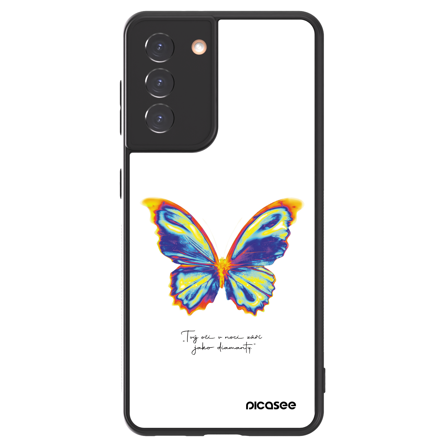 ULTIMATE CASE pro Samsung Galaxy S21 5G G991B - Diamanty White