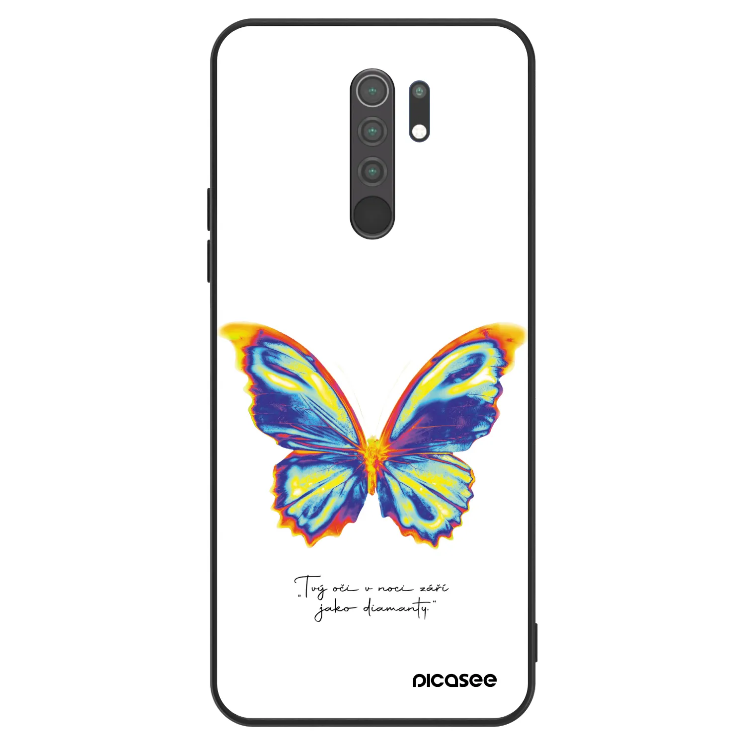 Picasee ULTIMATE CASE pro Xiaomi Redmi 9 - Diamanty White