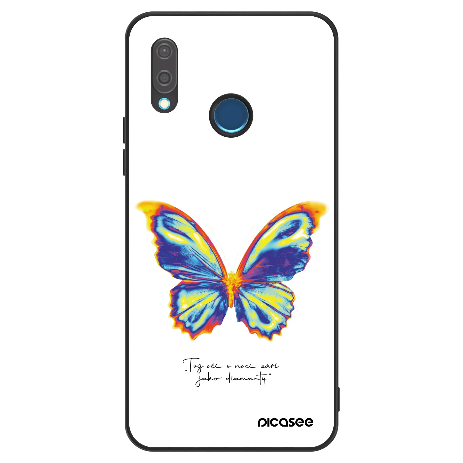 Picasee ULTIMATE CASE pro Huawei P20 Lite - Diamanty White