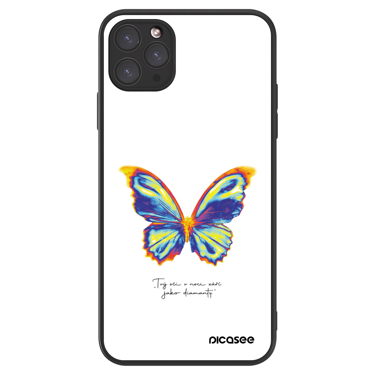 Picasee ULTIMATE CASE pro Apple iPhone 11 Pro Max - Diamanty White