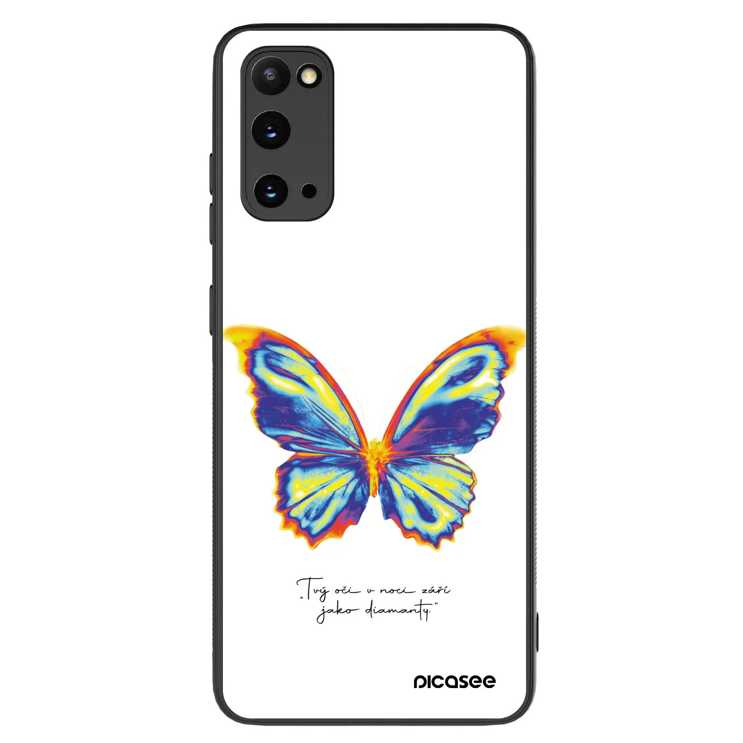 Picasee ULTIMATE CASE pro Samsung Galaxy S20 G980F - Diamanty White