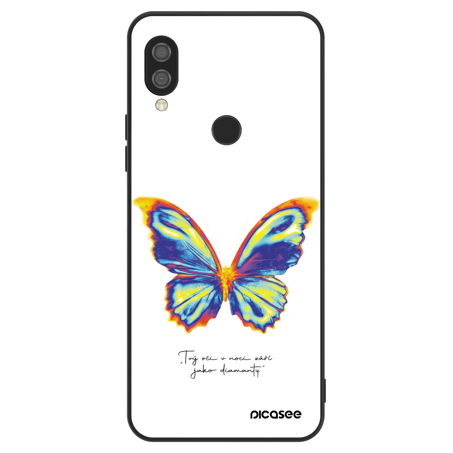 Picasee ULTIMATE CASE pro Xiaomi Redmi 7 - Diamanty White