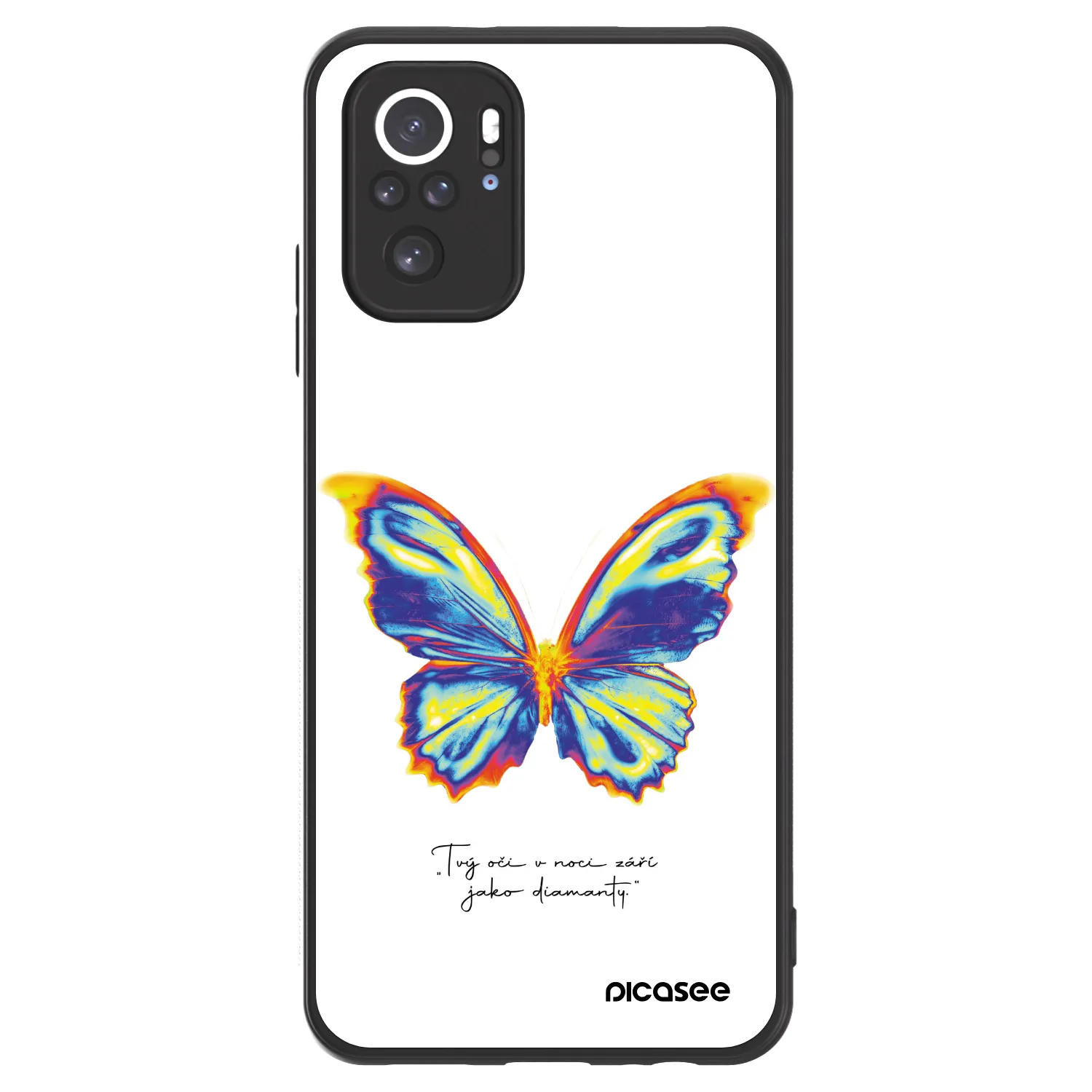 Picasee ULTIMATE CASE pro Xiaomi Redmi Note 10 - Diamanty White