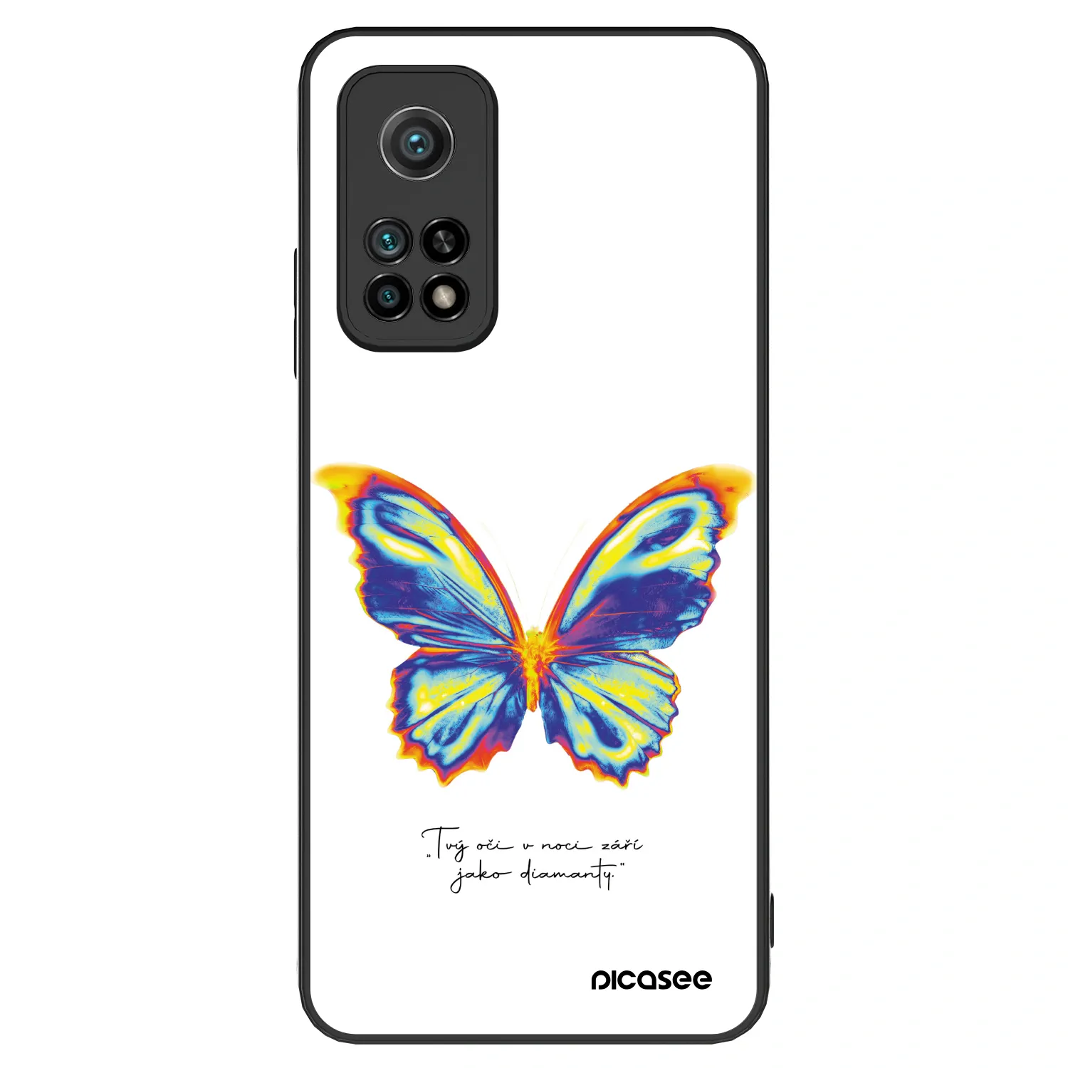 Picasee ULTIMATE CASE pro Xiaomi Mi 10T Pro - Diamanty White