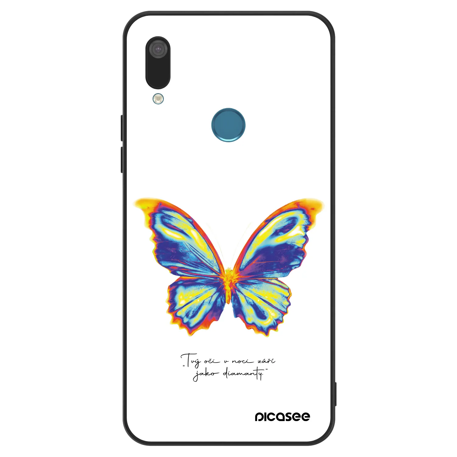 Picasee ULTIMATE CASE pro Huawei Y7 2019 - Diamanty White