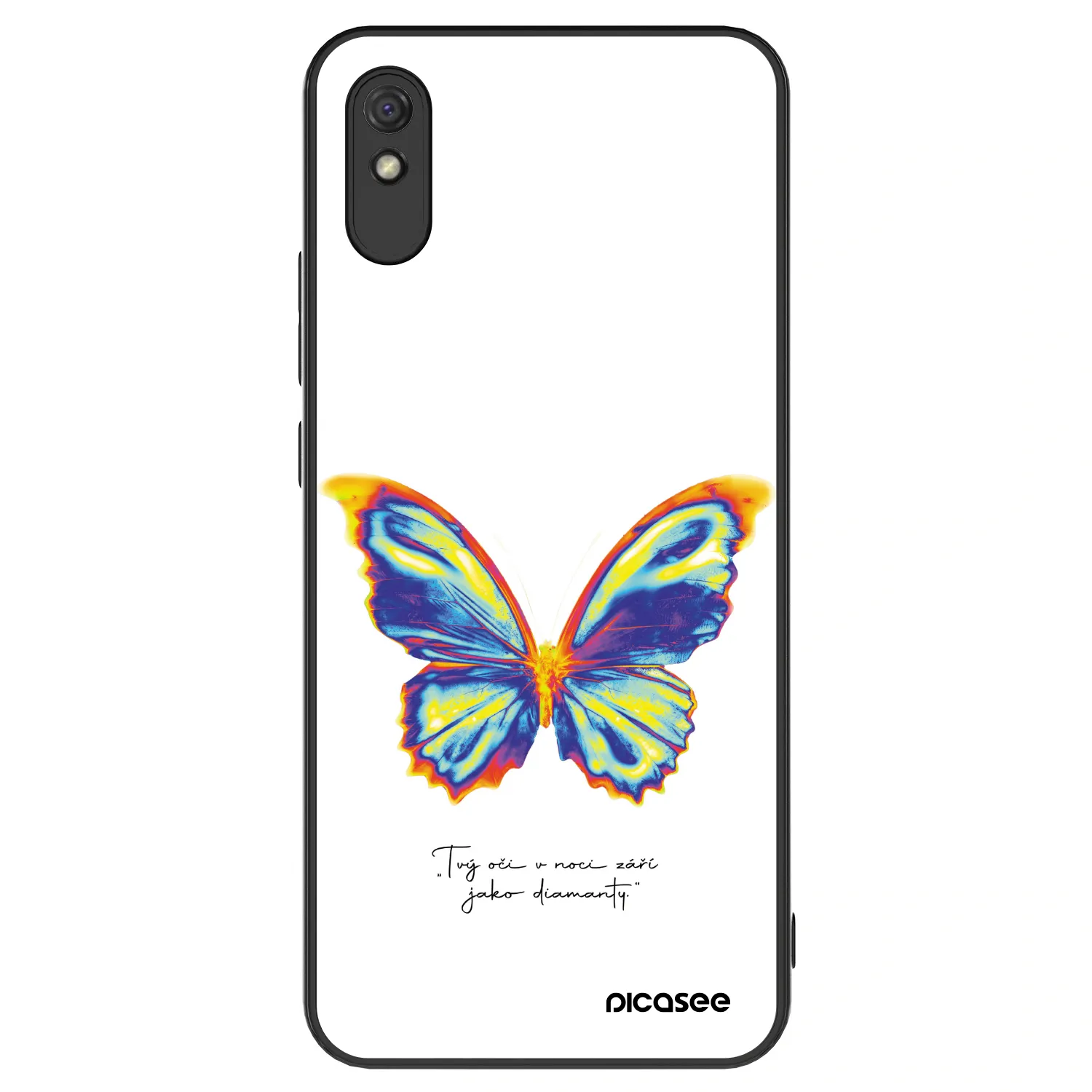 Picasee ULTIMATE CASE pro Xiaomi Redmi 9A - Diamanty White