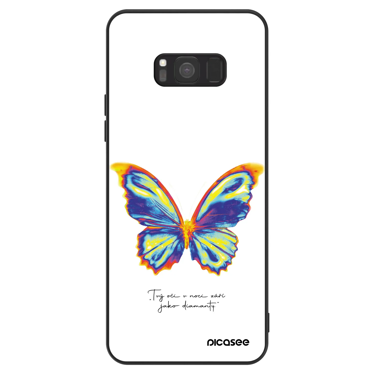 Picasee ULTIMATE CASE pro Samsung Galaxy S8 G950F - Diamanty White