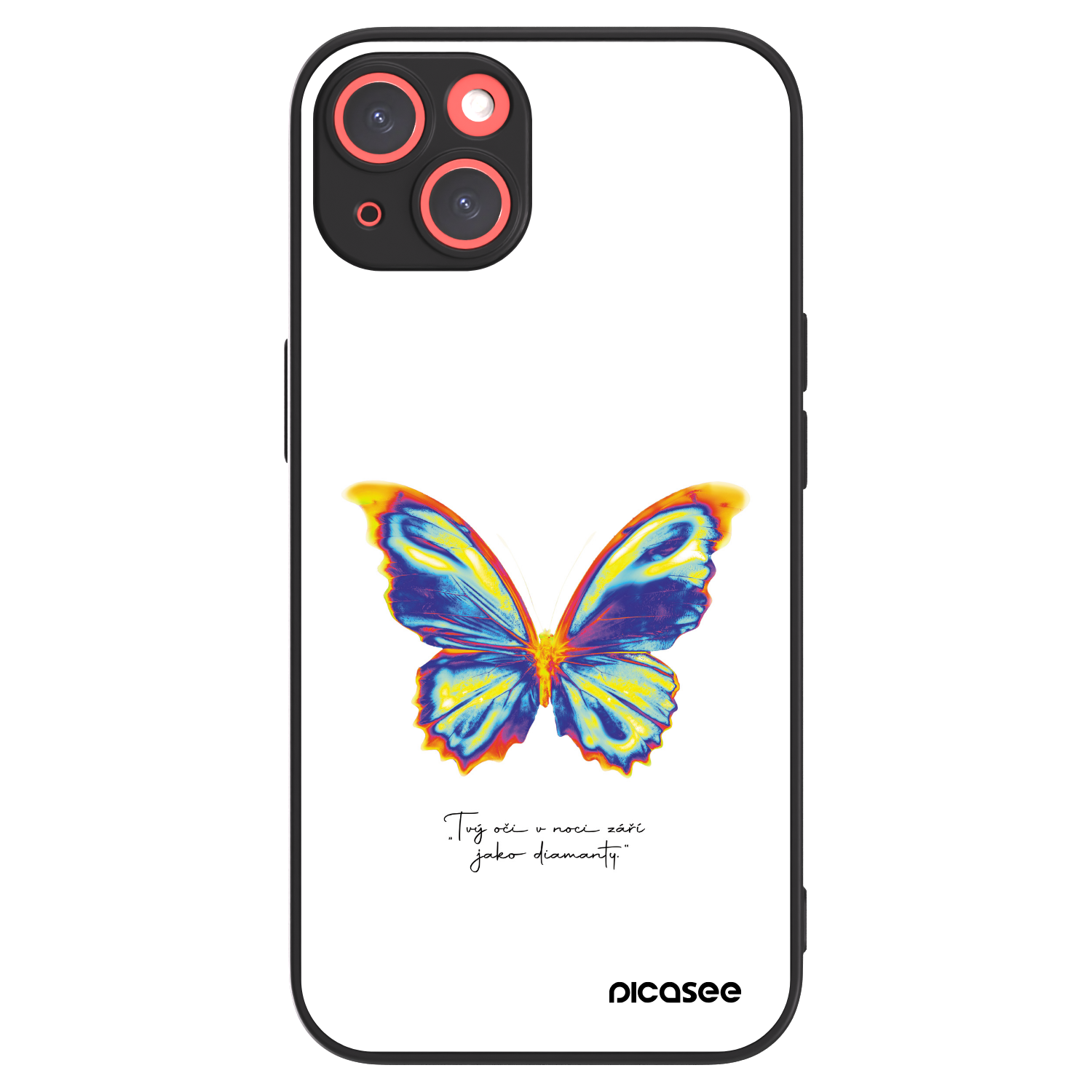 Picasee ULTIMATE CASE pro Apple iPhone 13 - Diamanty White