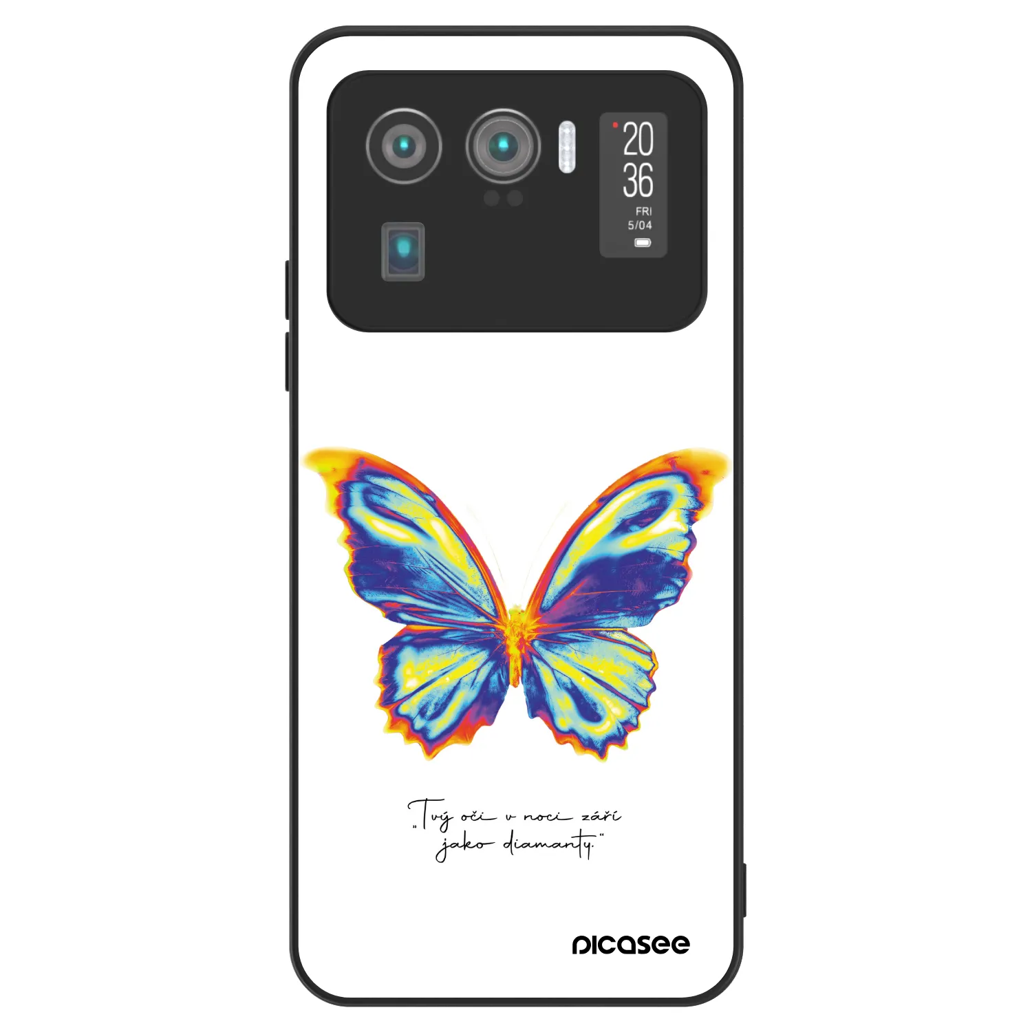 Picasee ULTIMATE CASE pro Xiaomi Mi 11 Ultra - Diamanty White