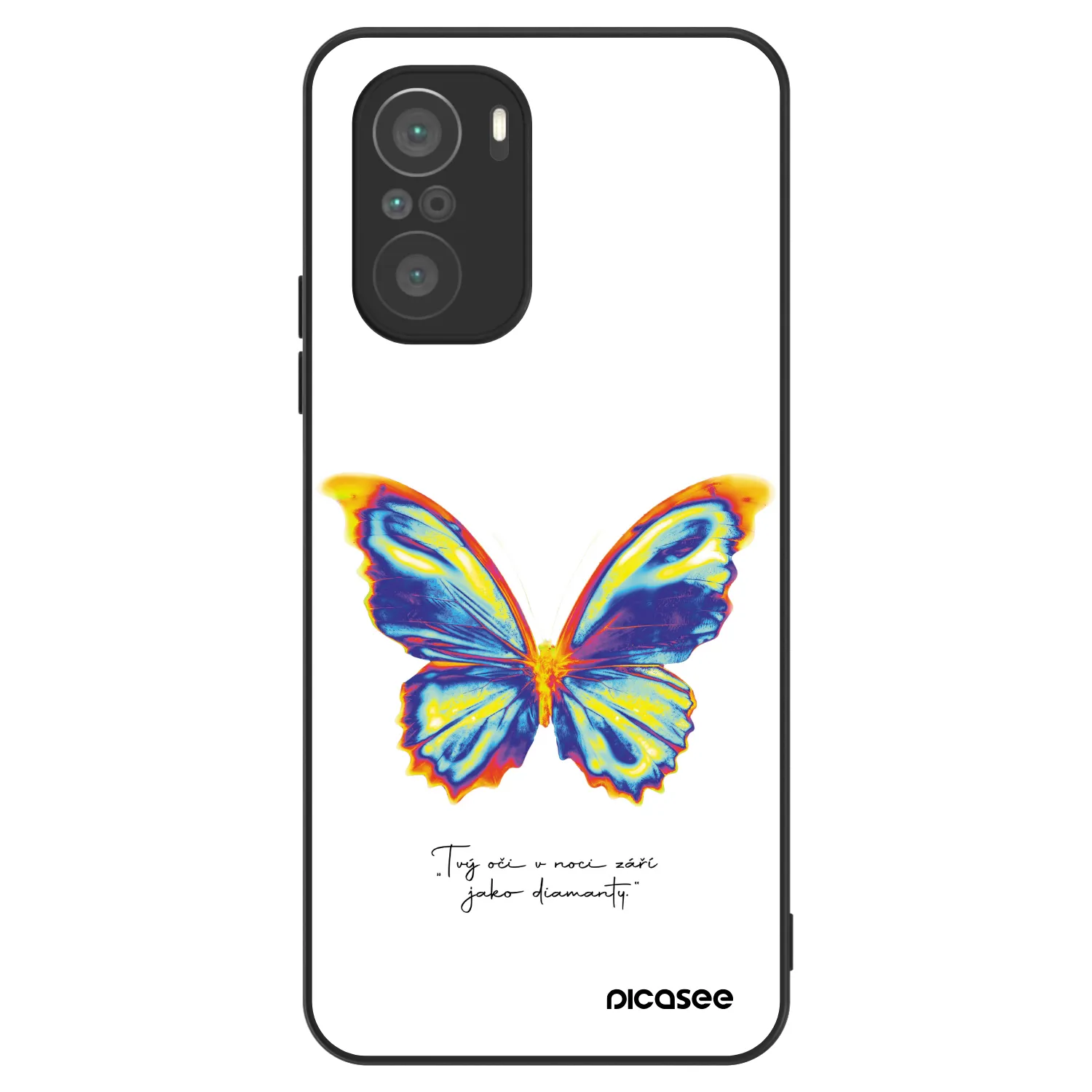 Picasee ULTIMATE CASE pro Xiaomi Poco F3 - Diamanty White