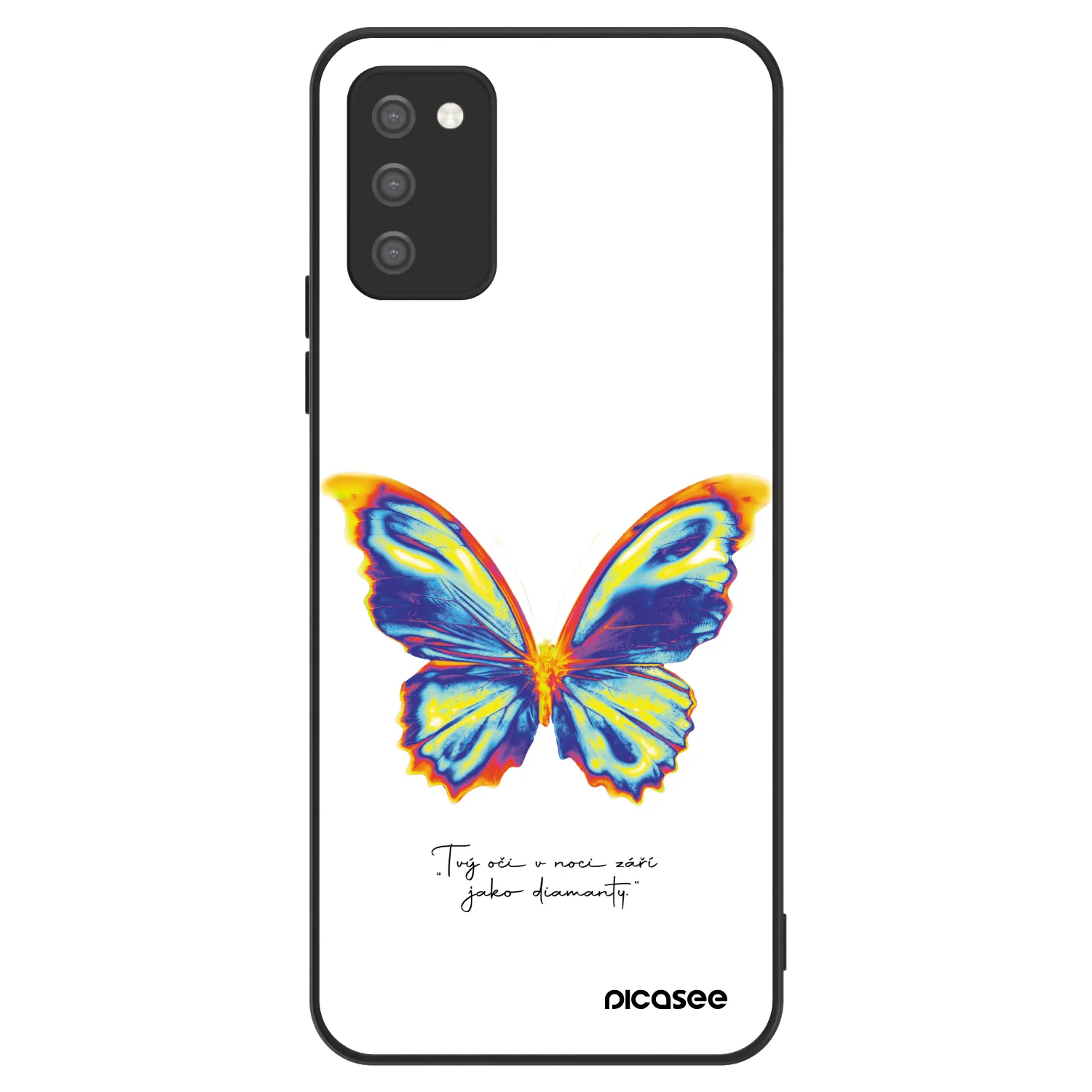 Picasee ULTIMATE CASE pro Samsung Galaxy A02s A025G - Diamanty White