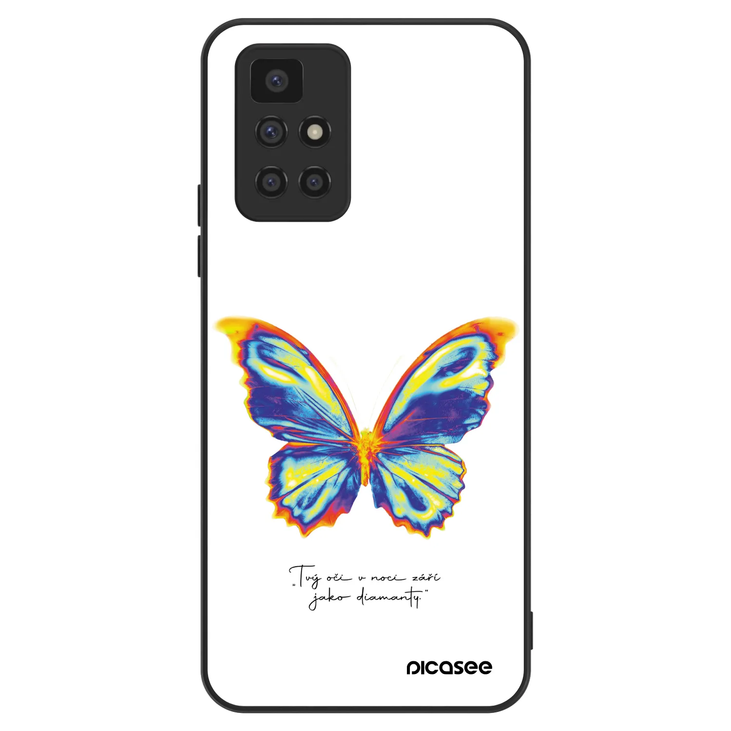 Picasee ULTIMATE CASE pro Xiaomi Redmi 10 - Diamanty White