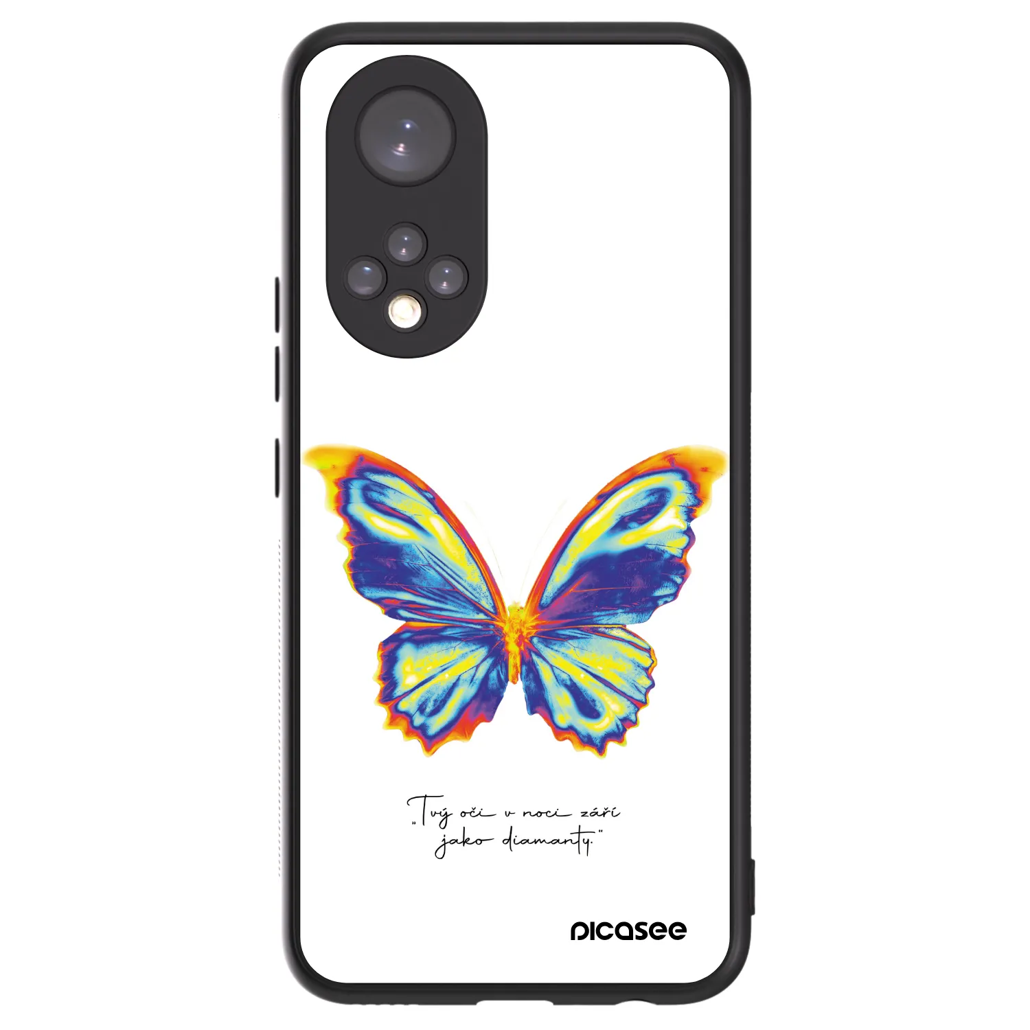 Picasee ULTIMATE CASE pro Honor 50 5G - Diamanty White