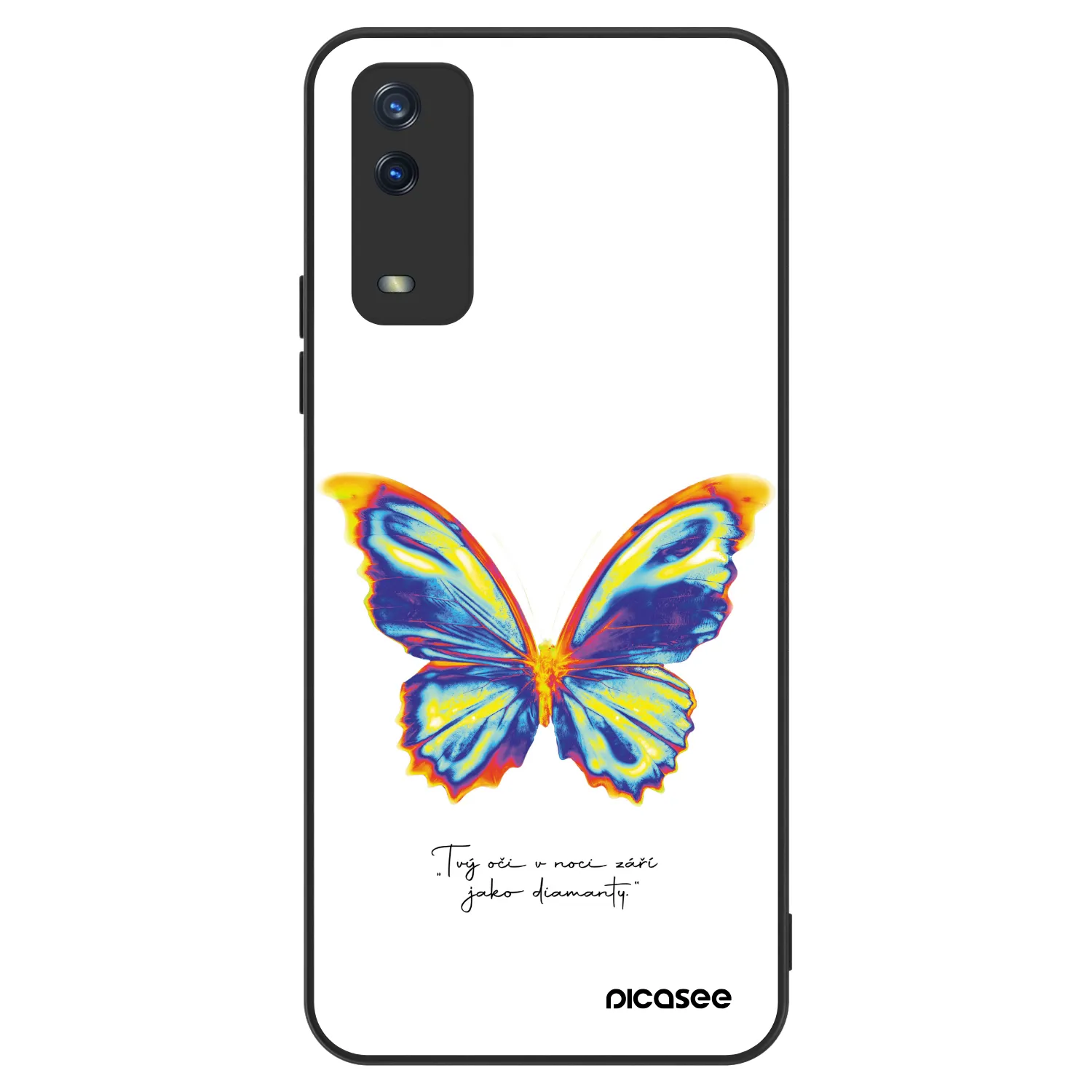 Picasee ULTIMATE CASE pro Vivo Y11s - Diamanty White