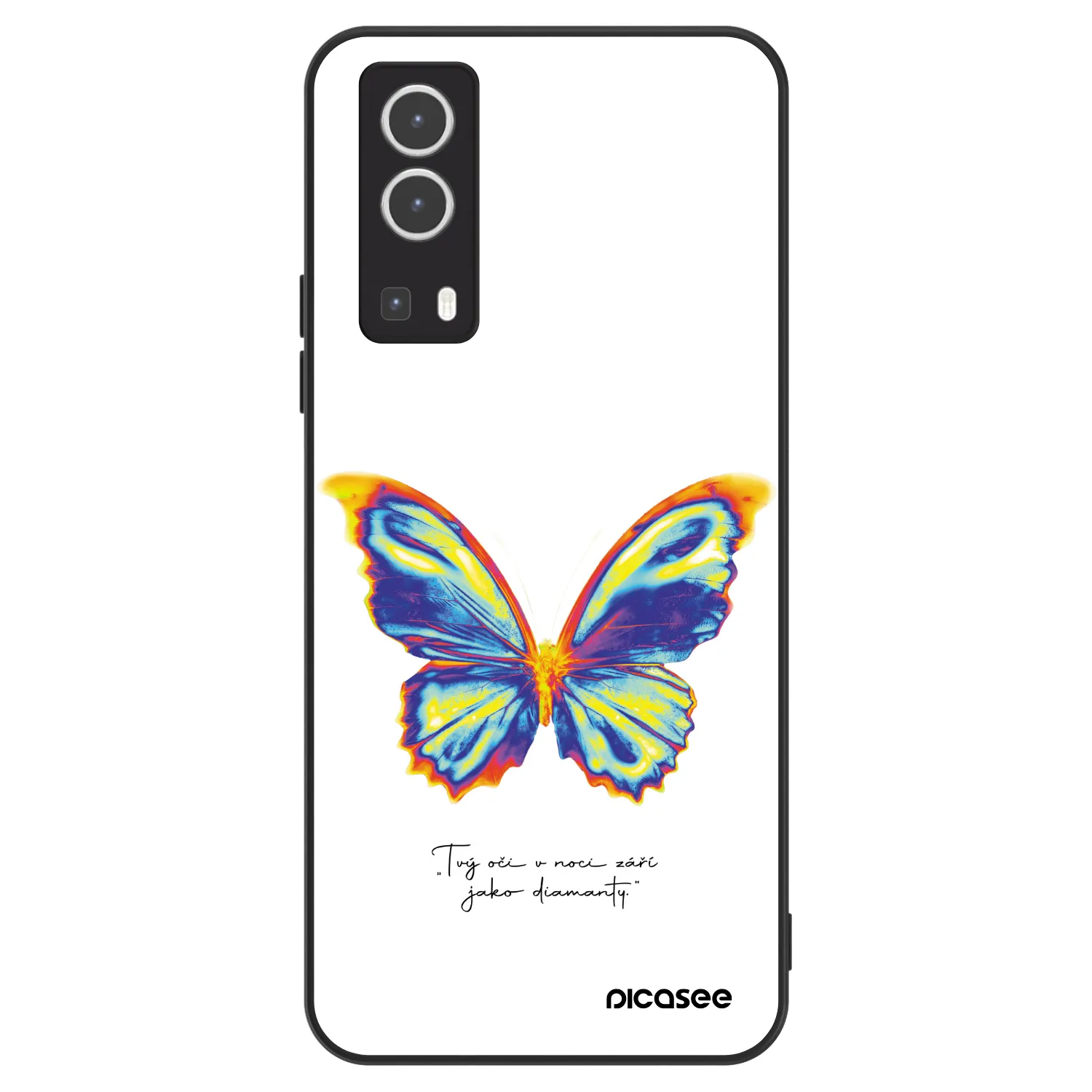 Picasee ULTIMATE CASE pro Vivo Y72 5G - Diamanty White