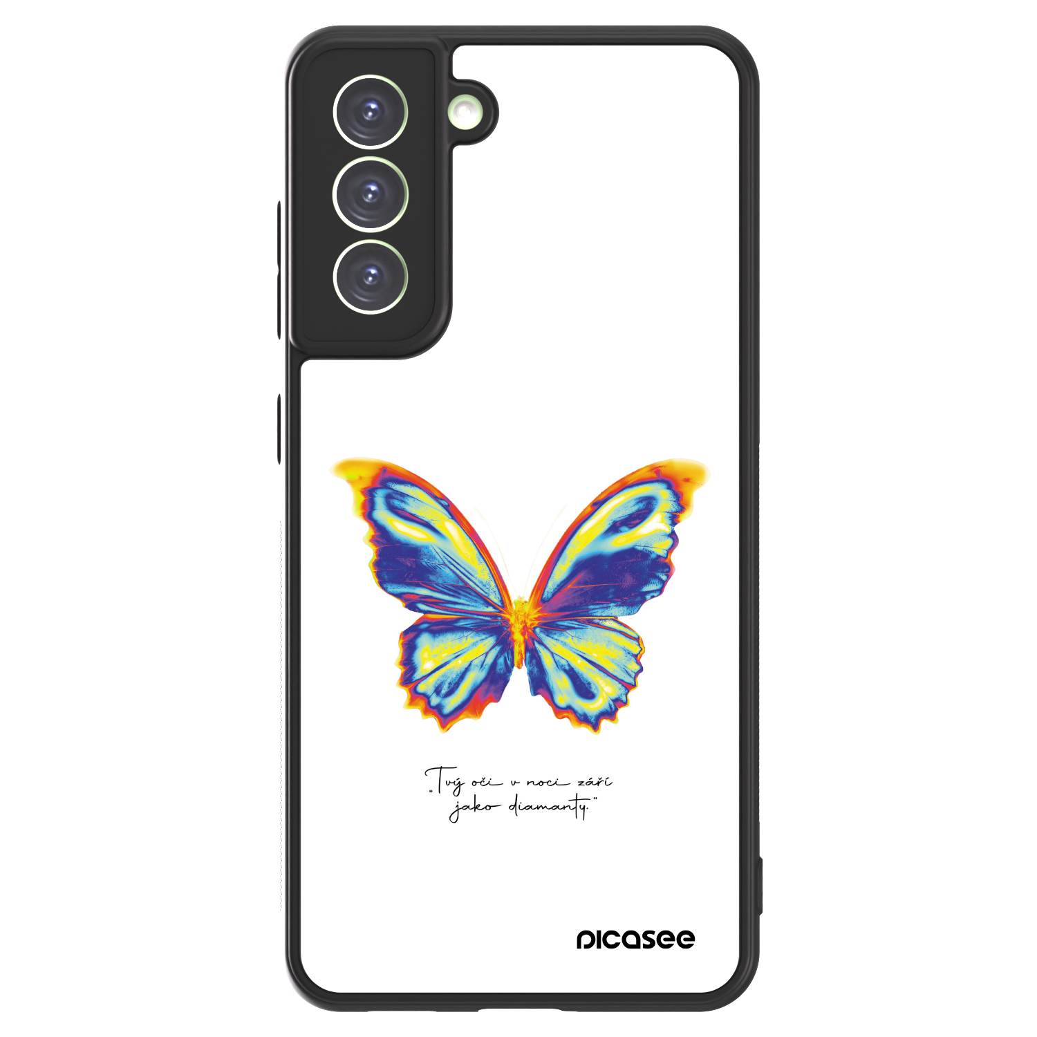 Picasee ULTIMATE CASE pro Samsung Galaxy S21 FE 5G - Diamanty White