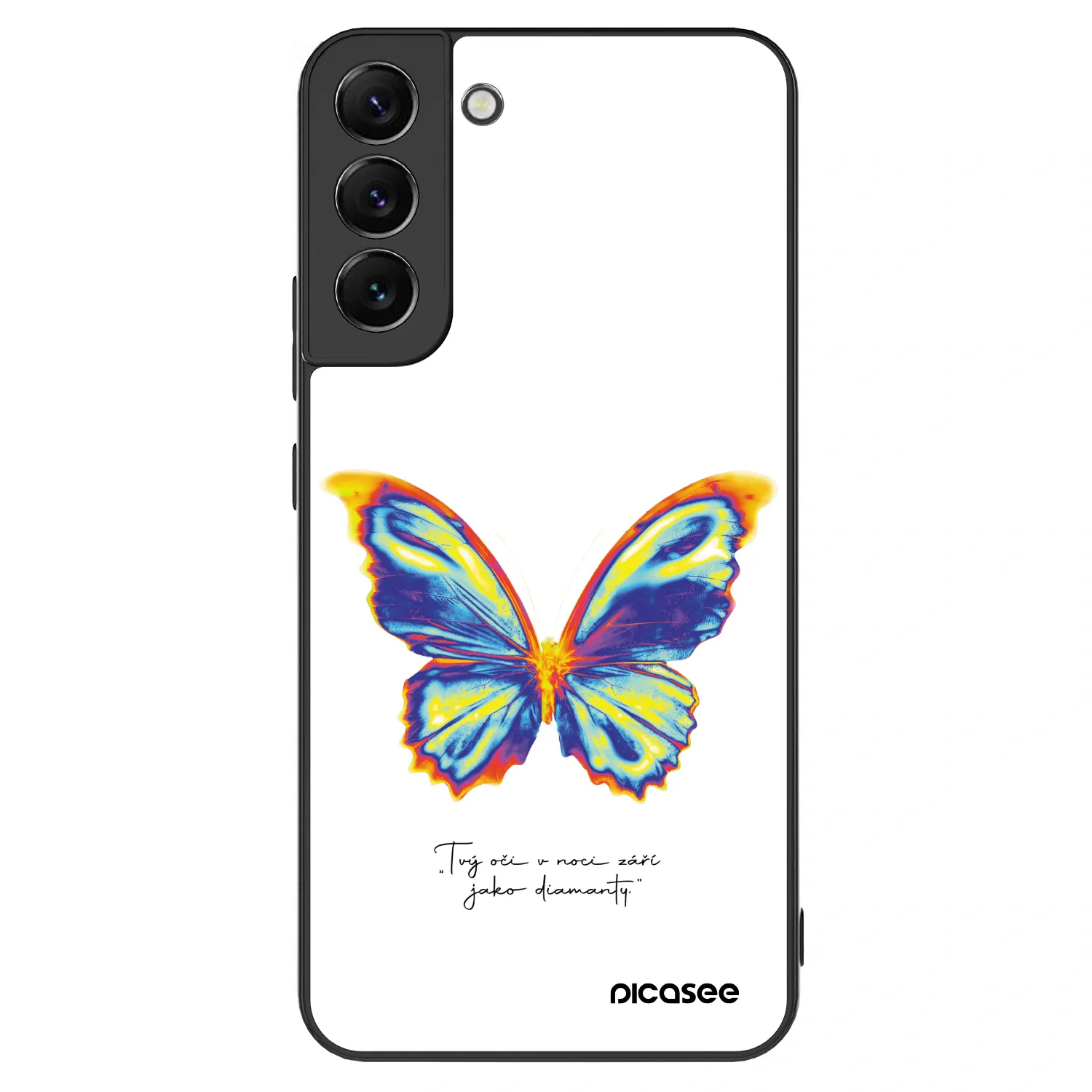 Picasee ULTIMATE CASE pro Samsung Galaxy S22+ 5G - Diamanty White