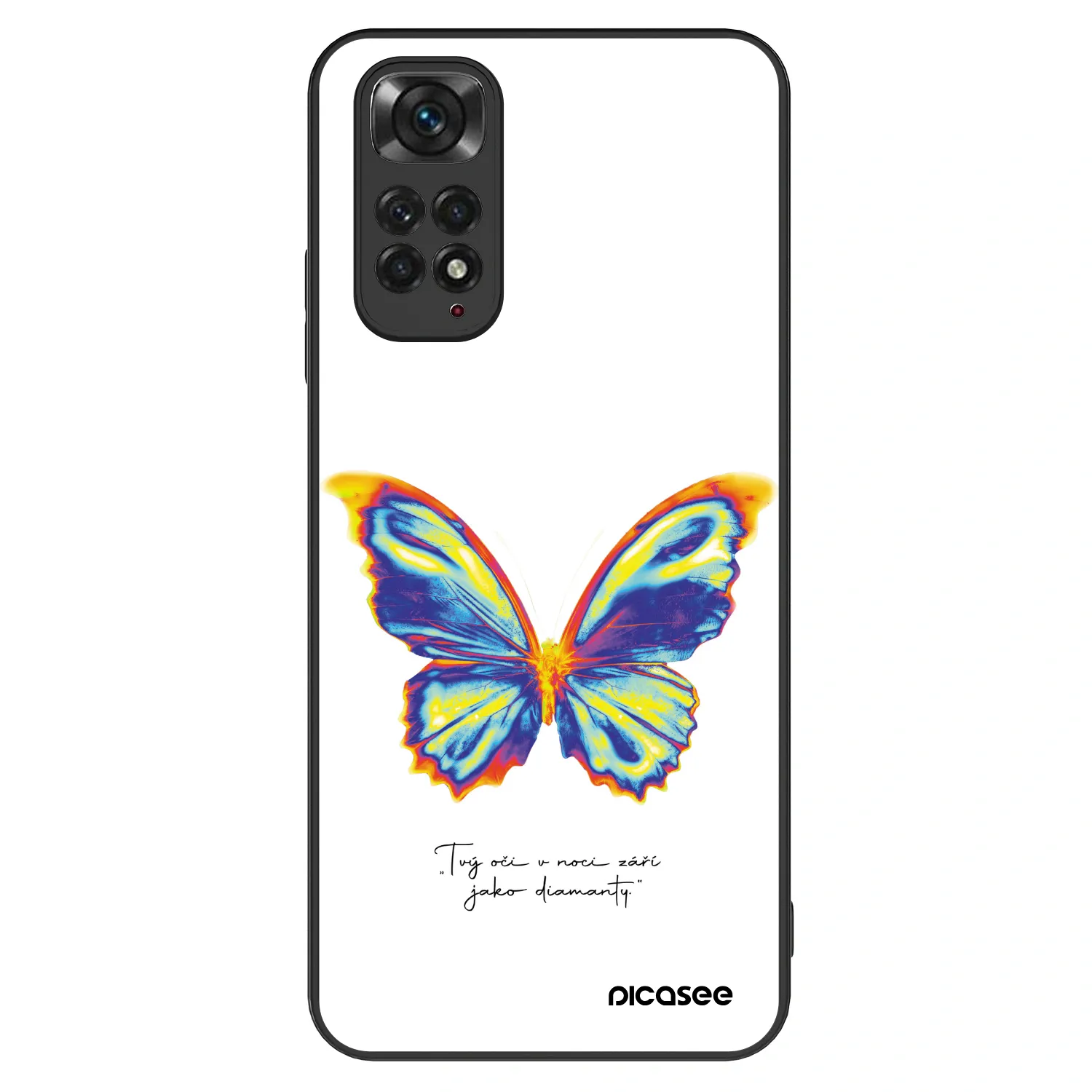 Picasee ULTIMATE CASE pro Xiaomi Redmi Note 11S 4G - Diamanty White