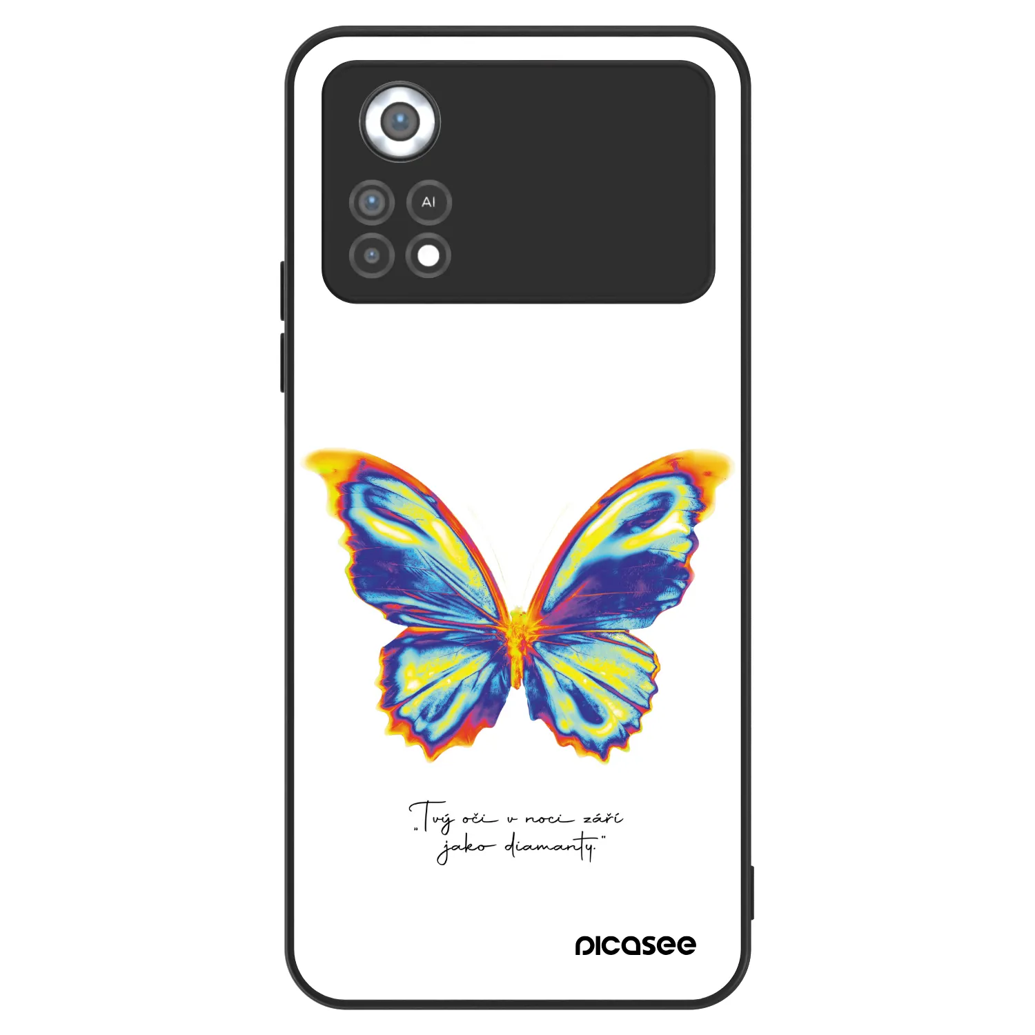 Picasee ULTIMATE CASE pro Xiaomi Poco X4 Pro 5G - Diamanty White