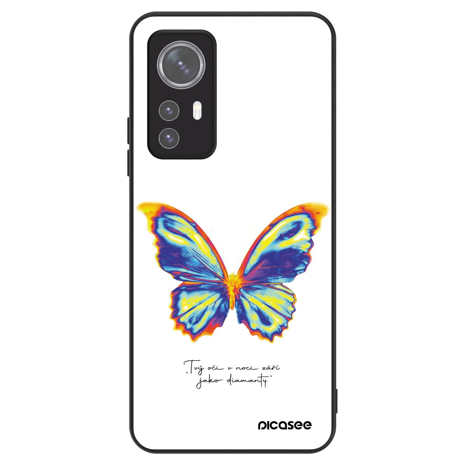 Picasee ULTIMATE CASE pro Xiaomi 12 - Diamanty White
