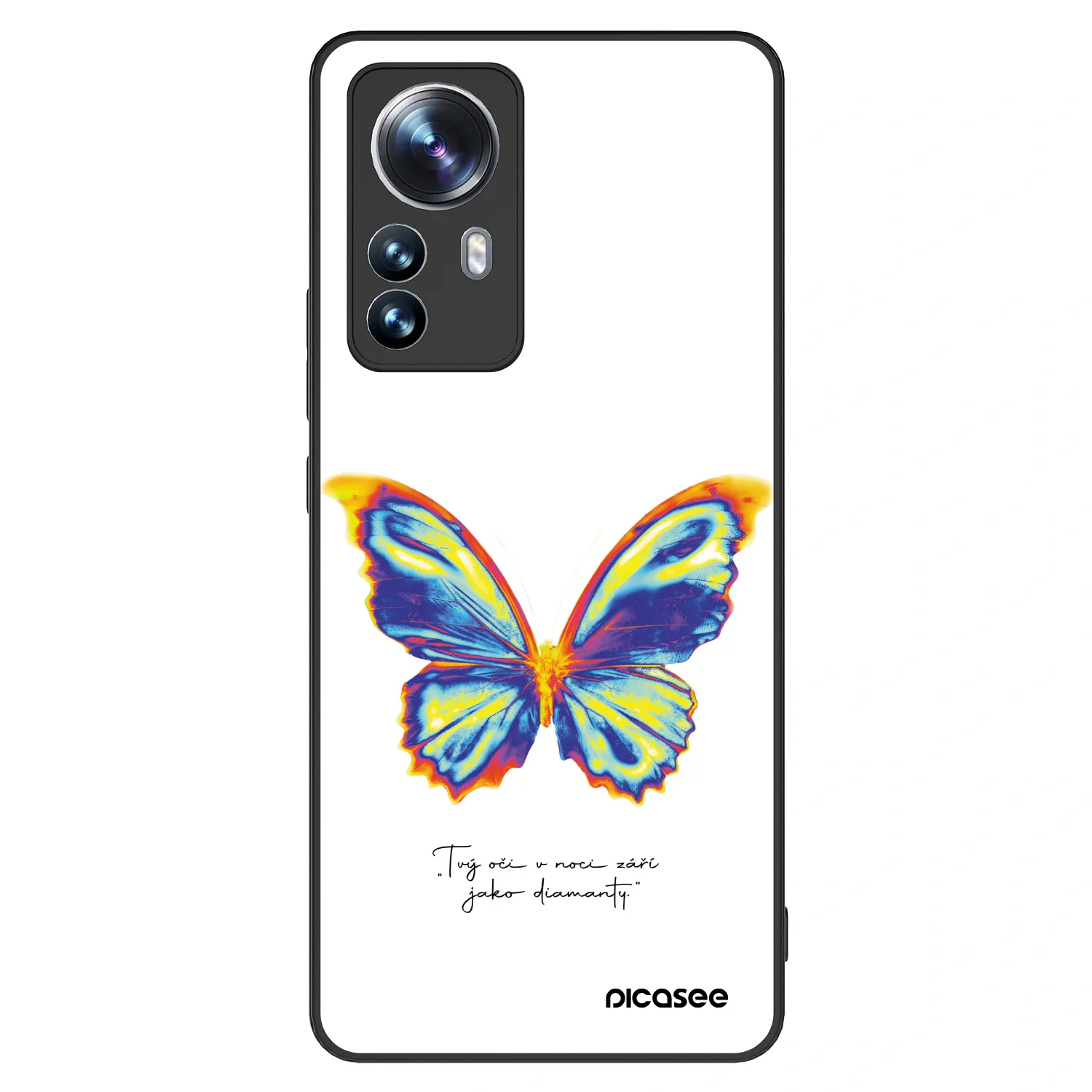 Picasee ULTIMATE CASE pro Xiaomi 12 Pro - Diamanty White