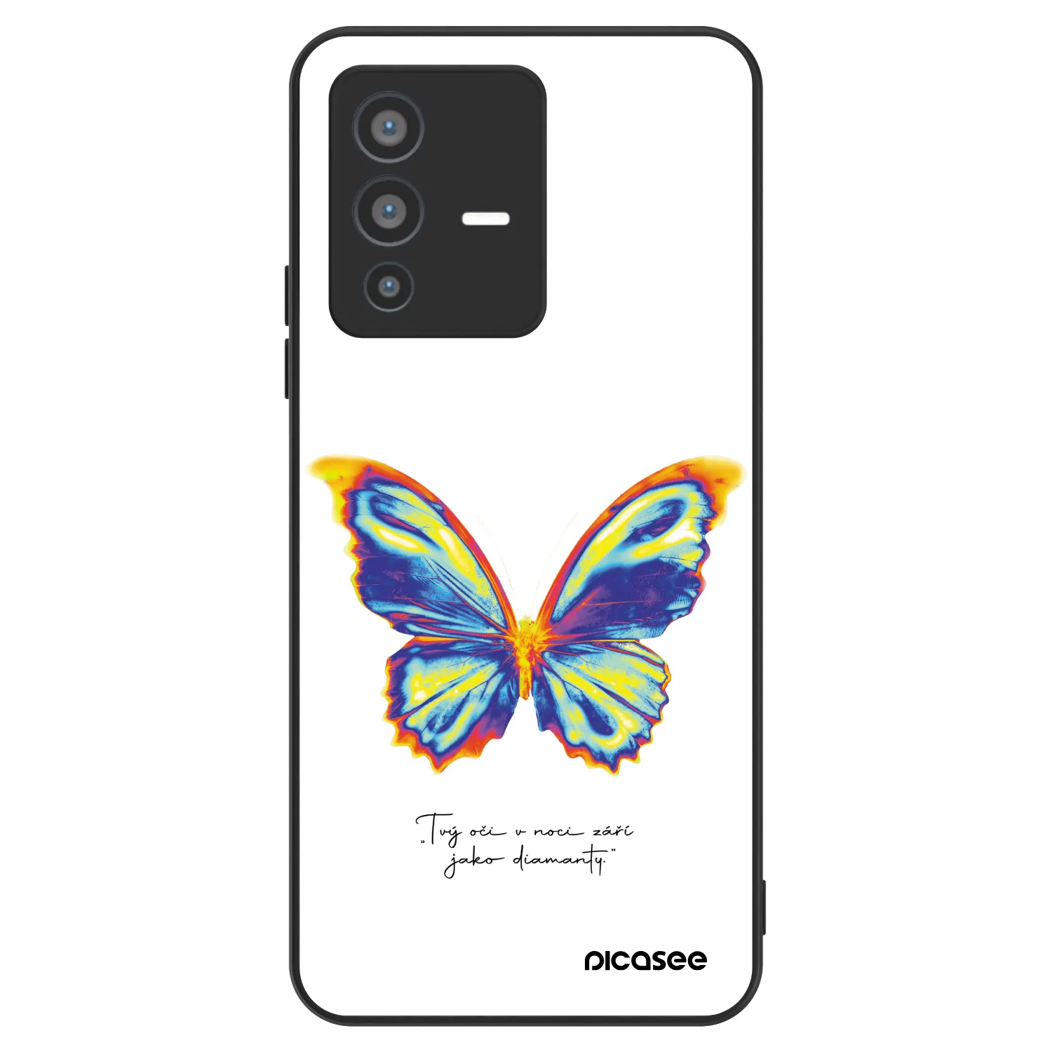 Picasee ULTIMATE CASE pro Vivo V23 5G - Diamanty White