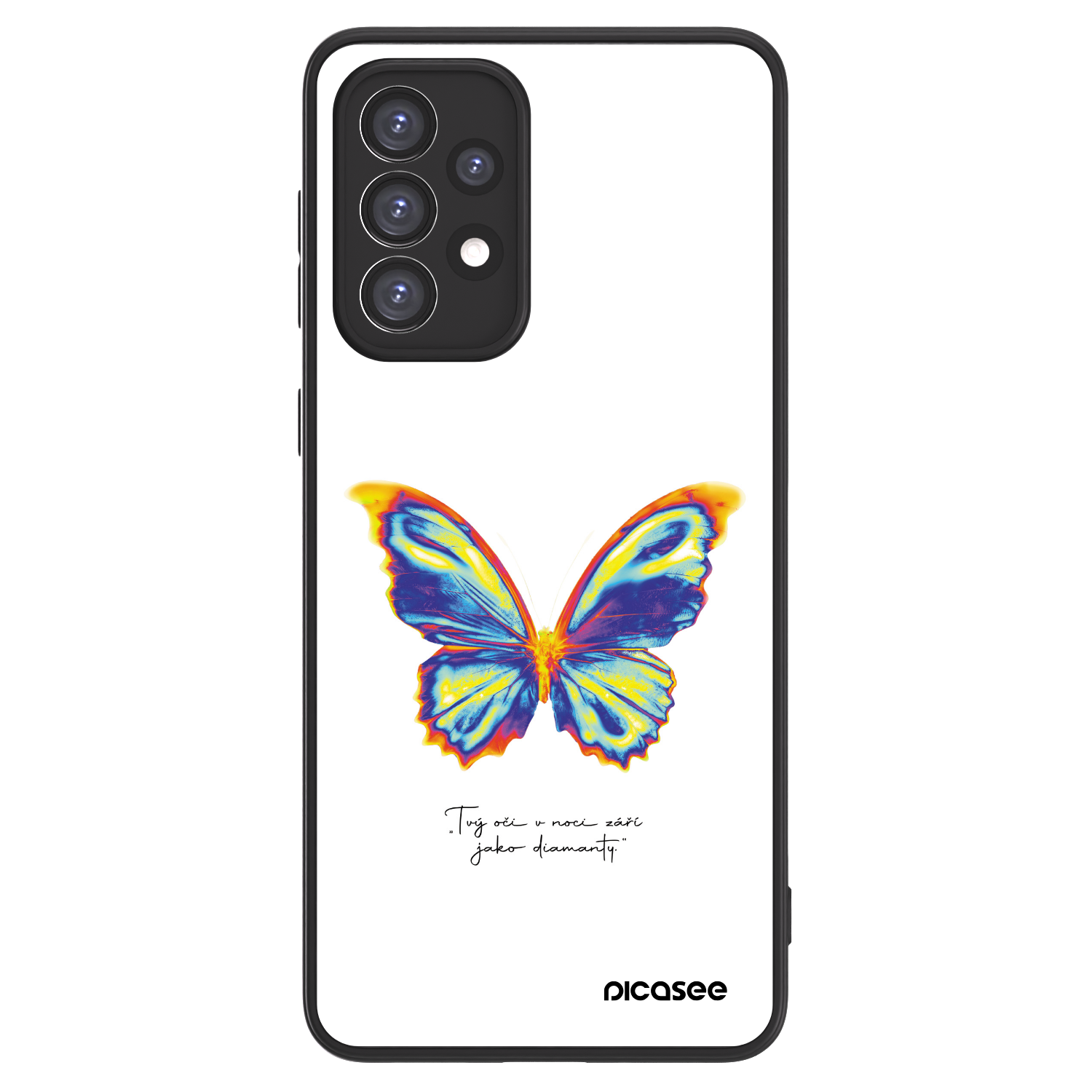 Picasee ULTIMATE CASE pro Samsung Galaxy A33 5G A336 - Diamanty White