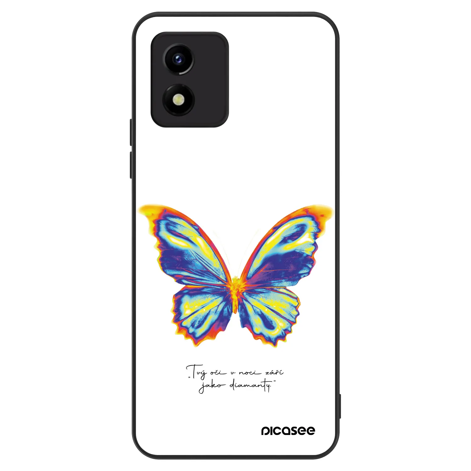 Picasee ULTIMATE CASE pro Vivo Y01 - Diamanty White
