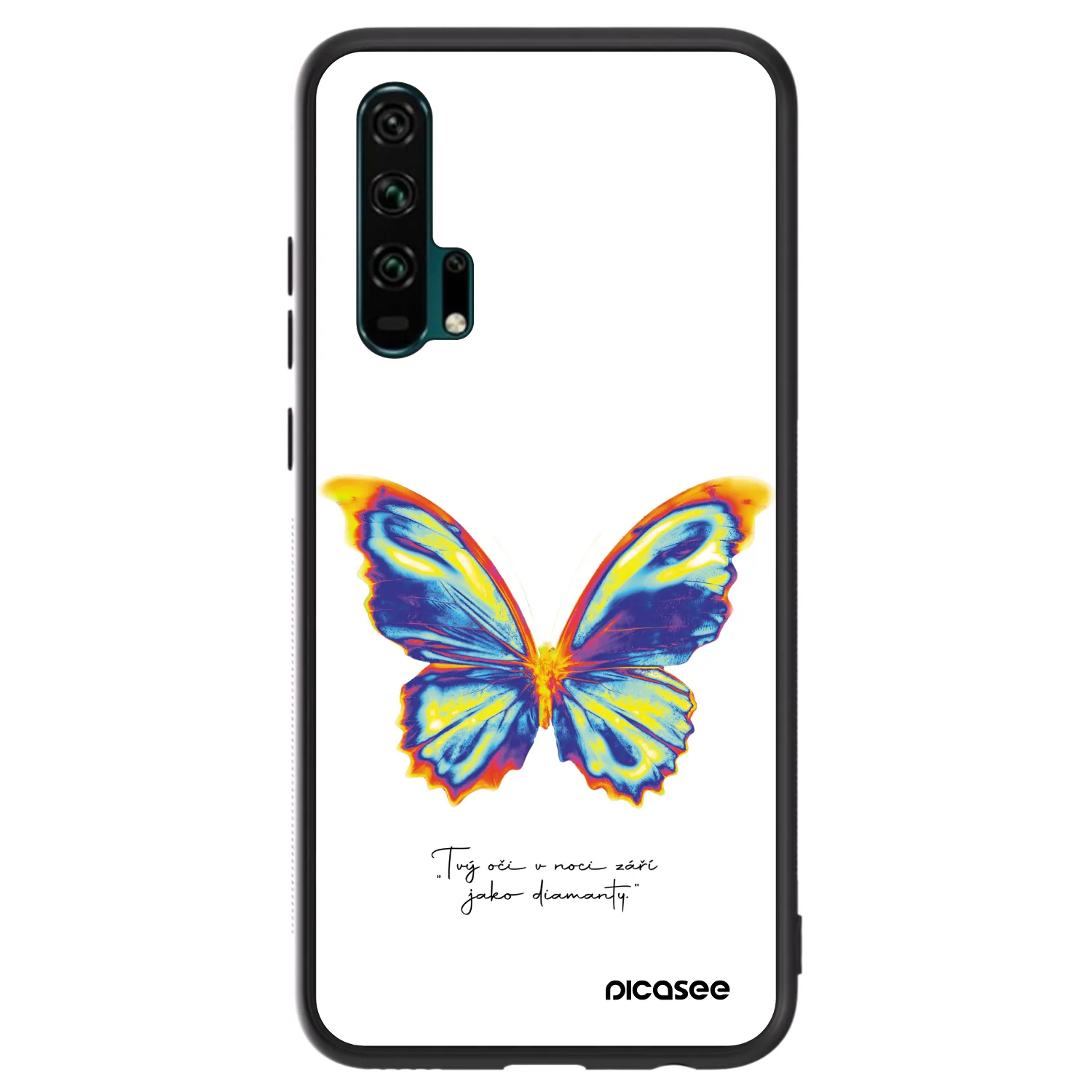 ULTIMATE CASE pro Honor 20 Pro - Diamanty White