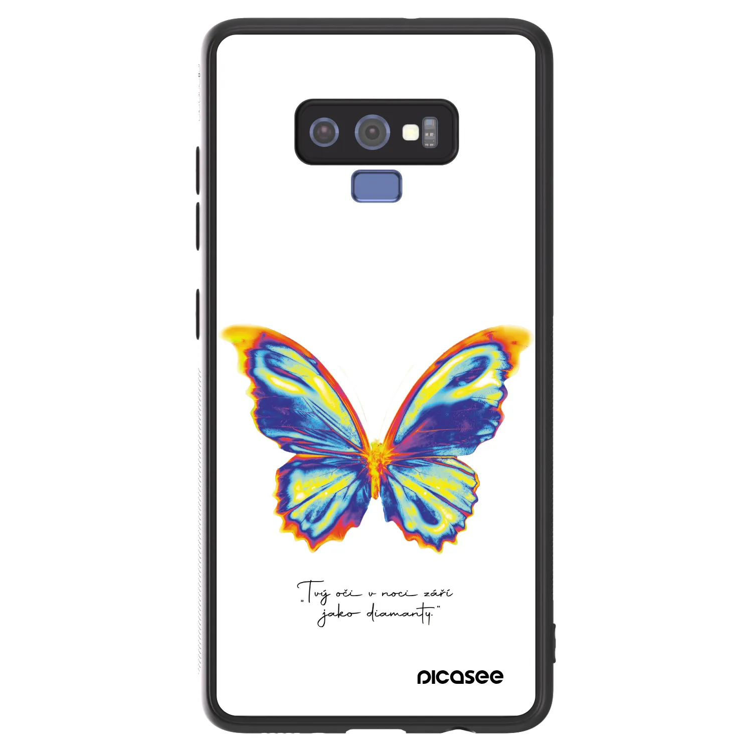 Picasee ULTIMATE CASE pro Samsung Galaxy Note 9 N960F - Diamanty White