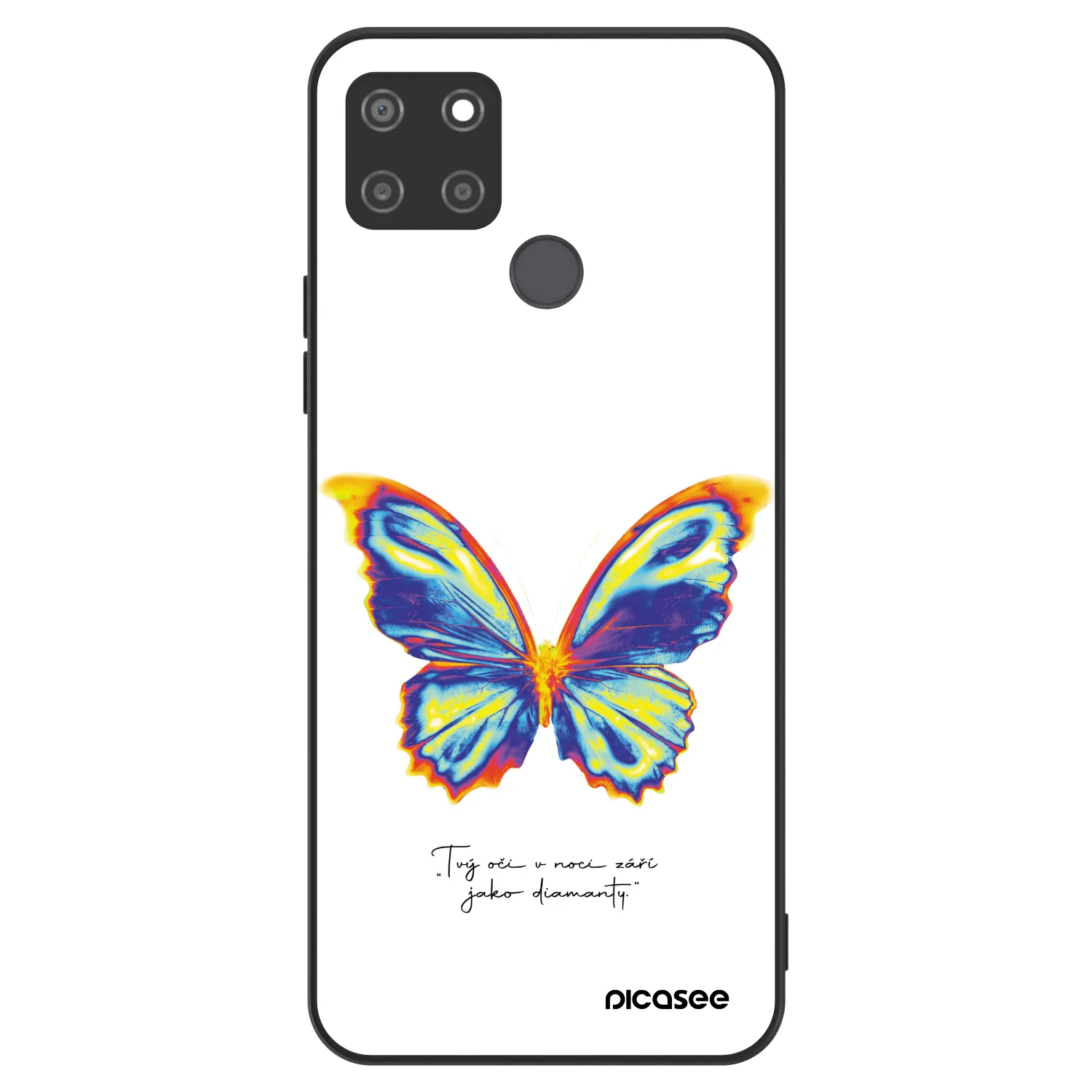 Picasee ULTIMATE CASE pro Realme C21Y - Diamanty White