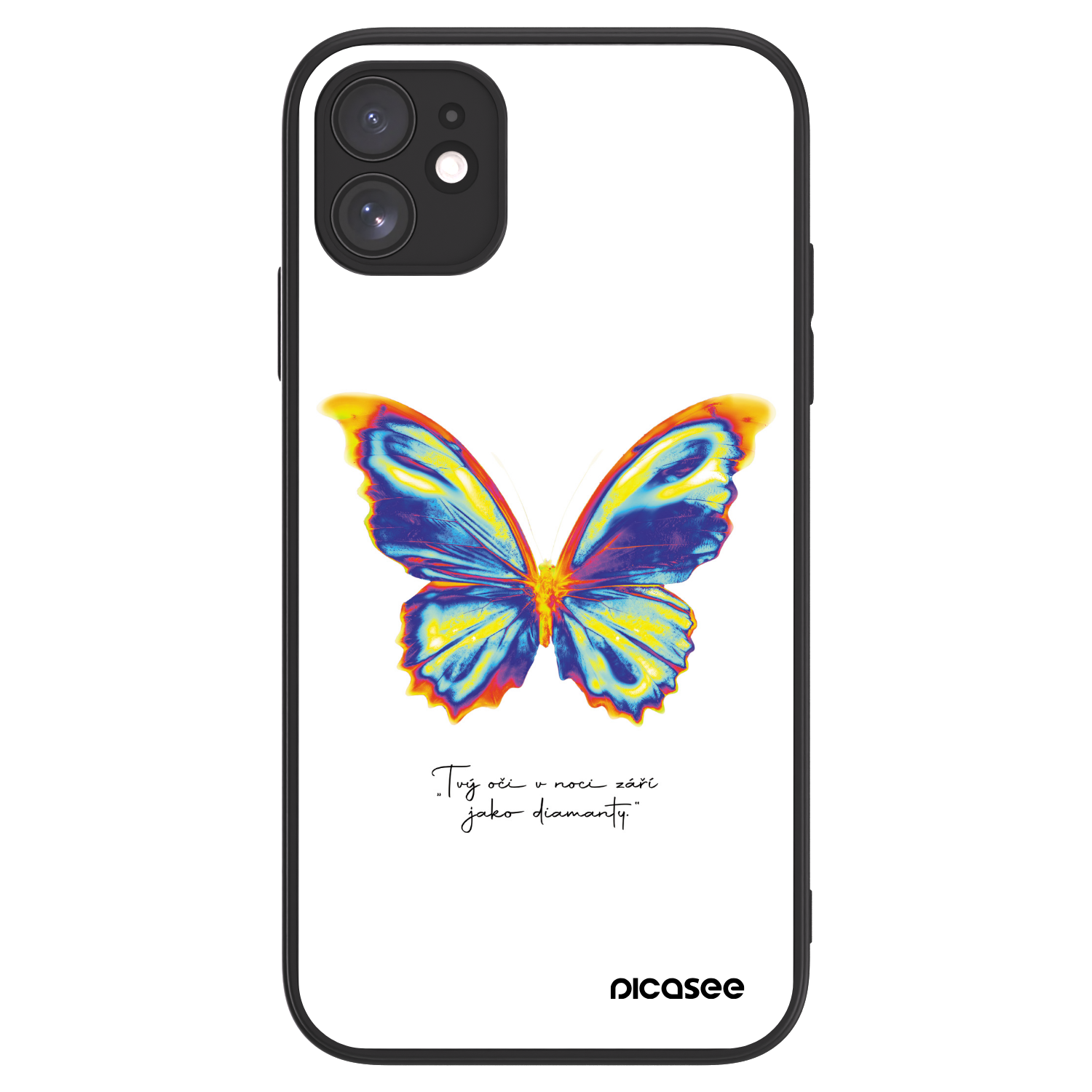 Picasee ULTIMATE CASE MagSafe pro Apple iPhone 11 - Diamanty White