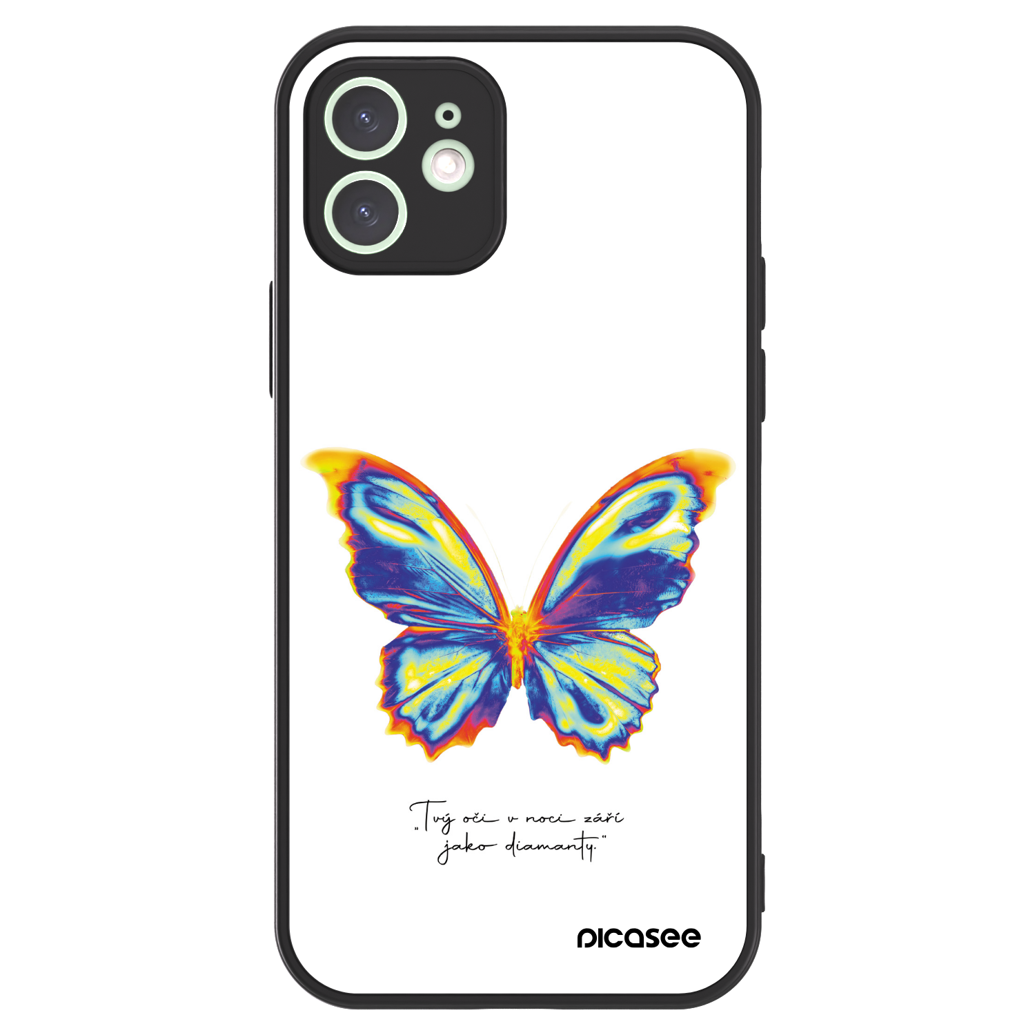 ULTIMATE CASE MagSafe pro Apple iPhone 12 - Diamanty White