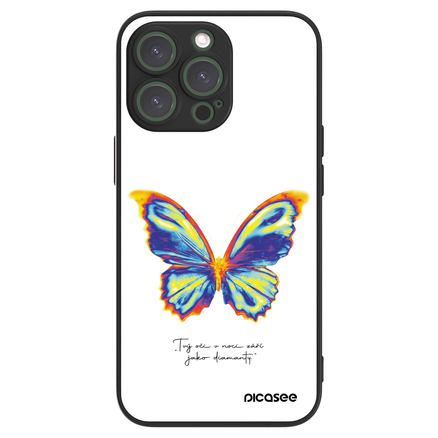 ULTIMATE CASE MagSafe pro Apple iPhone 13 Pro - Diamanty White