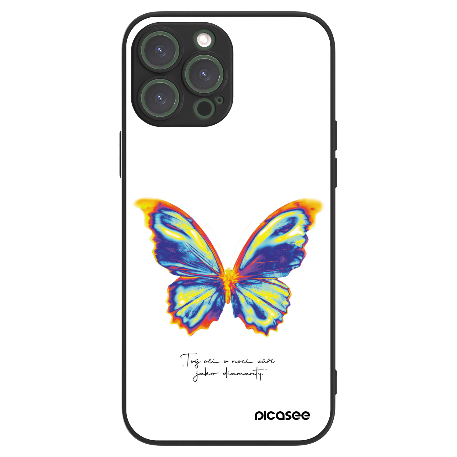 ULTIMATE CASE MagSafe pro Apple iPhone 13 Pro Max - Diamanty White